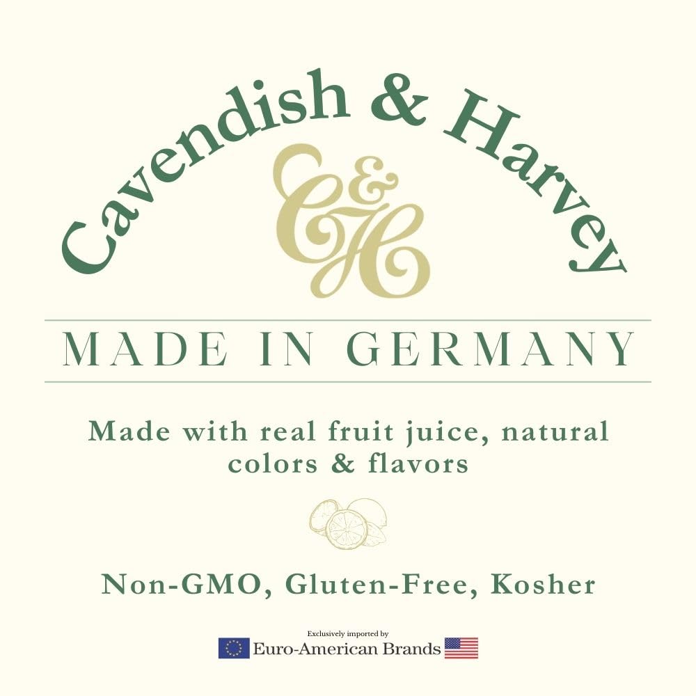 CAVENDISH & HARVEY: Candy Tin Lemon, 5.3 oz