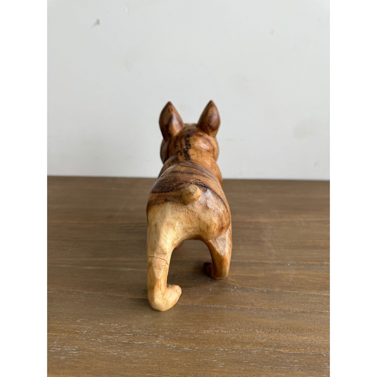 Hand Carved BullDog (Small)