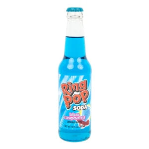 Ring Pop Soda Blue Raspberry