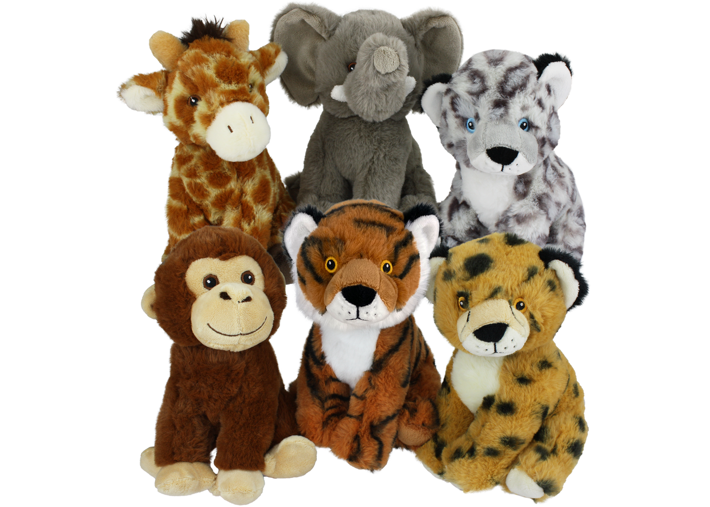 Multipet Eco Safari Animal Assortment - Assorted Animals (8")