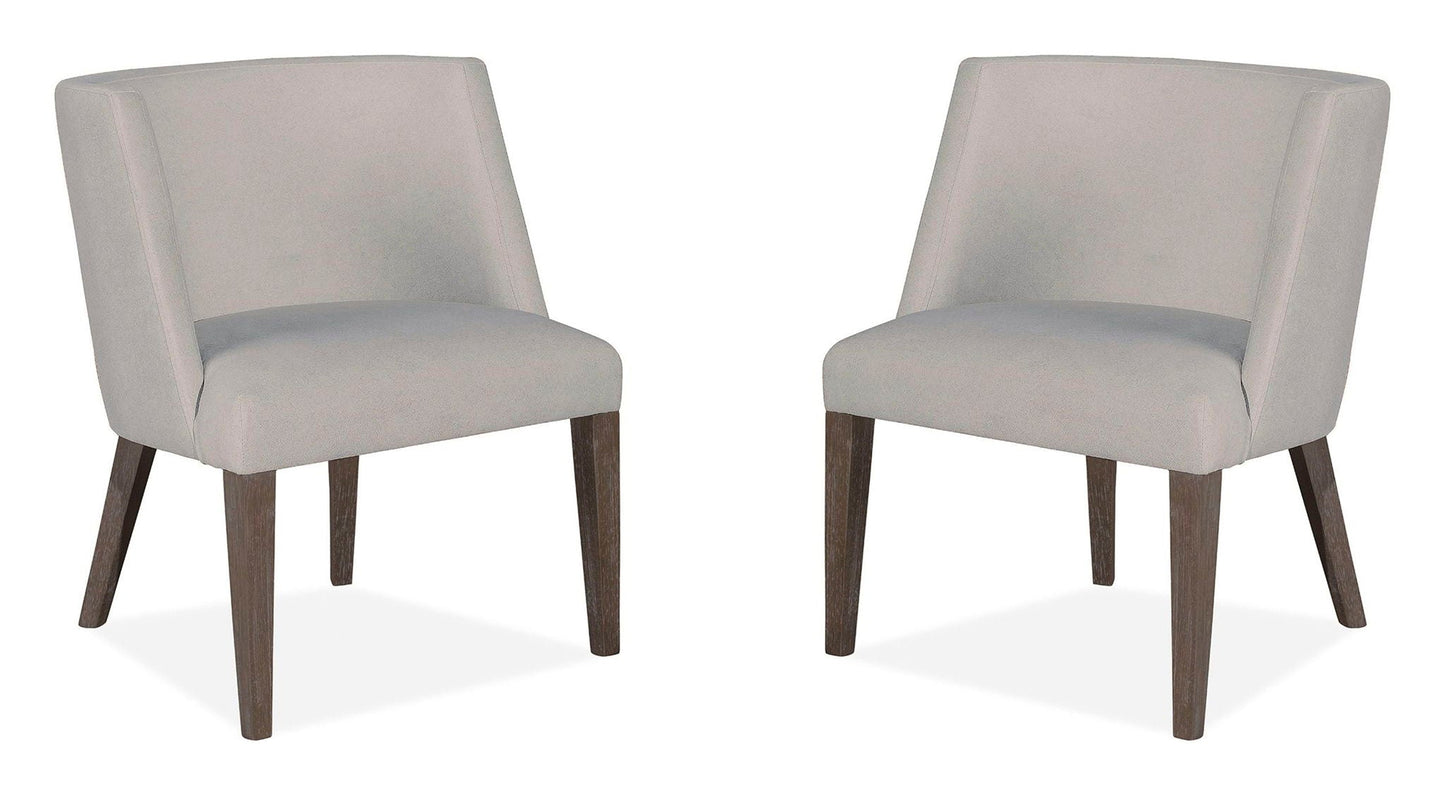 Kavanaugh - Upholstered Host Side Chair (Set of 2) - Gray