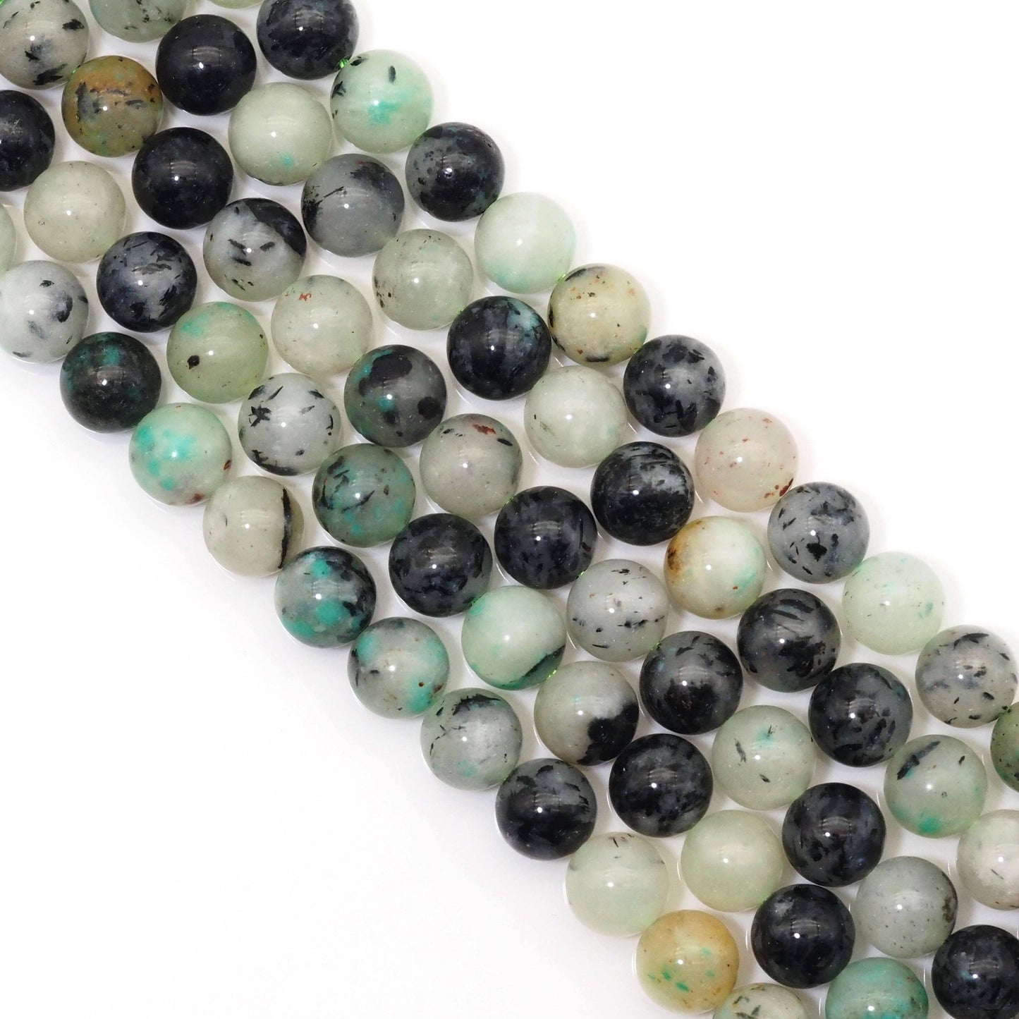 Genuine K11 Round Smooth Beads, 6mm/8mm/10mm/12mm, Sku#U1626