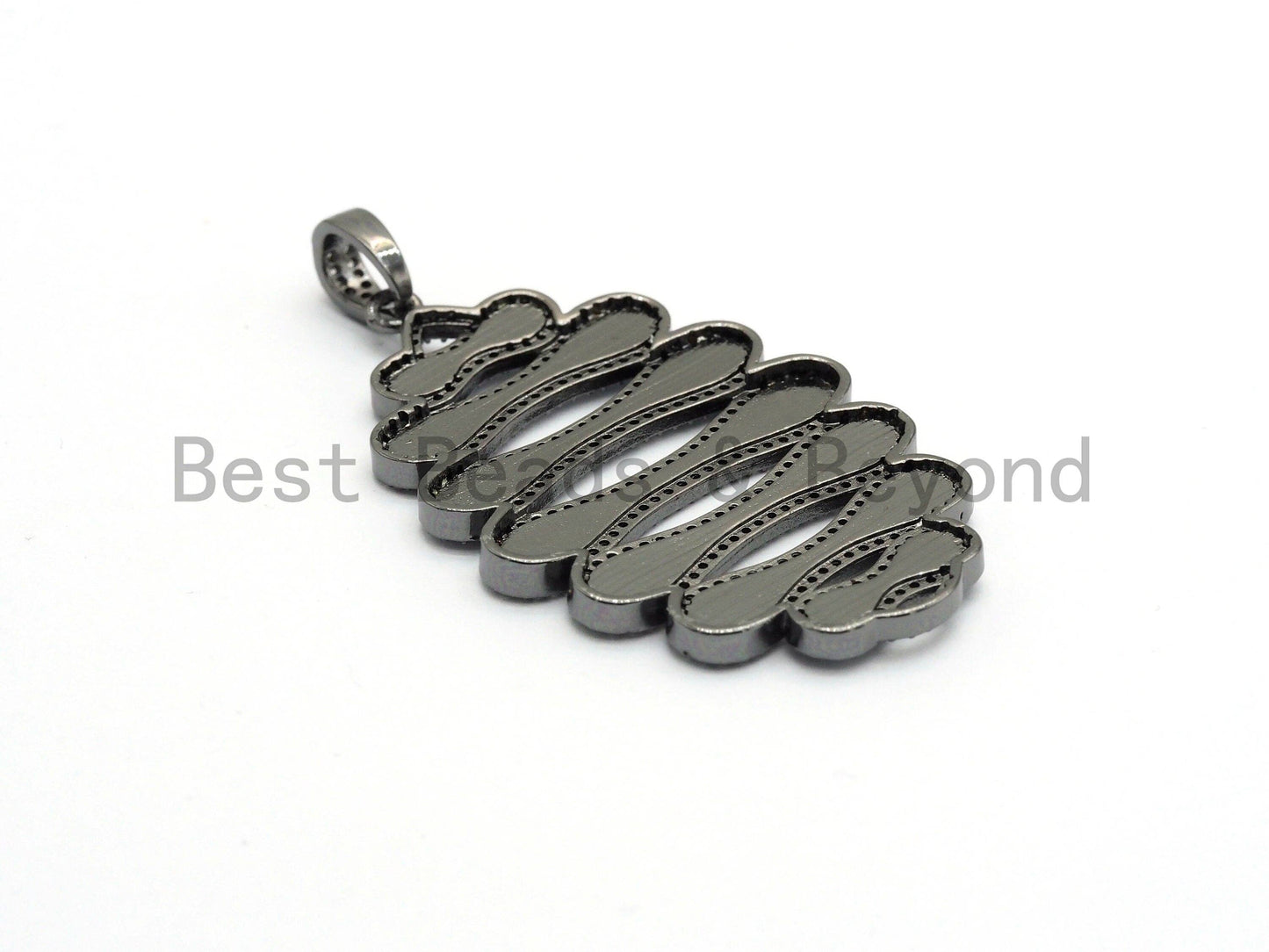 NEW Enamel Colorful Large Oval Shape Pendant,CZ Micro Pave Oil Drop pendant,Enamel pendant,Enamel Jewelry,34x37mm,sku#F577