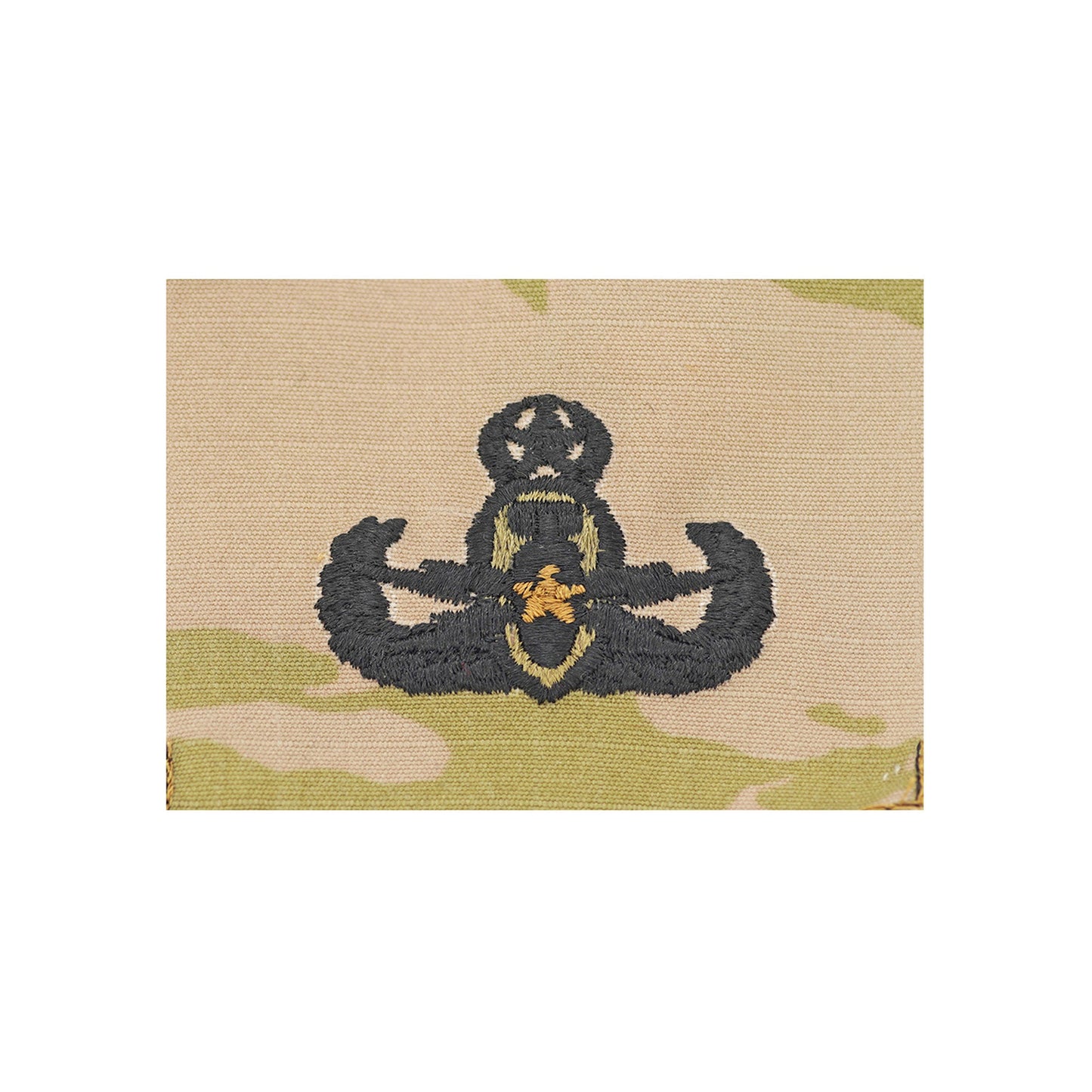 U.S. Army EOD Master OCP Sew-on Badge