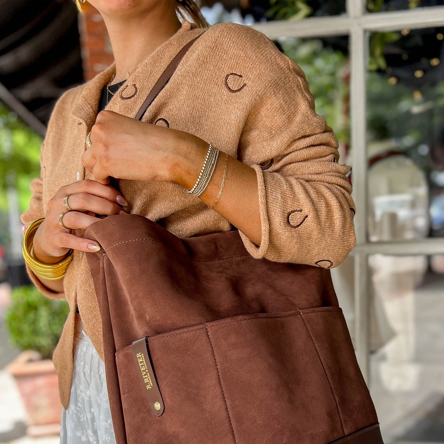 Doyle | Coffee Suede + Brown