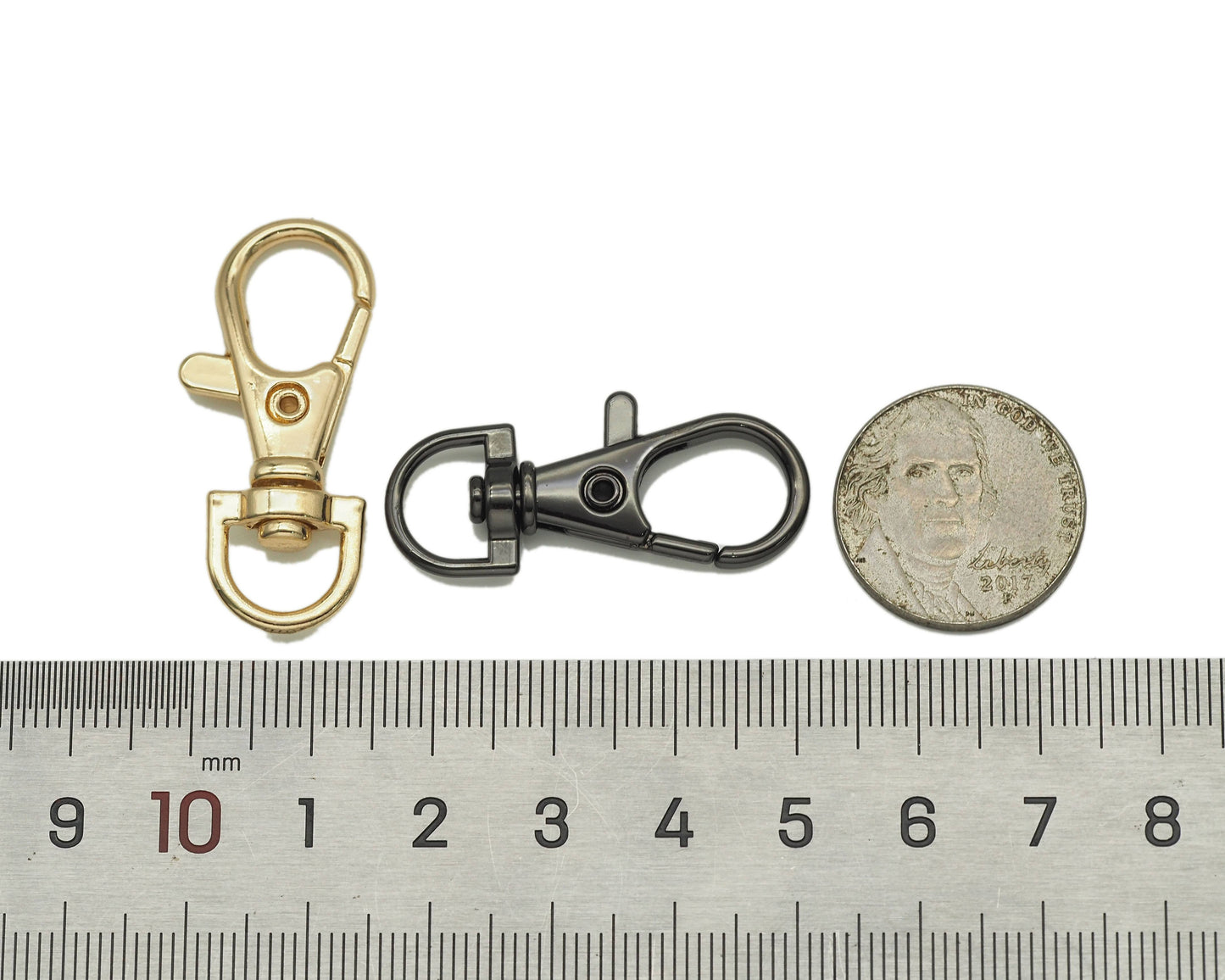 Lobster Clasp for Keyring necklace, SKU#K179