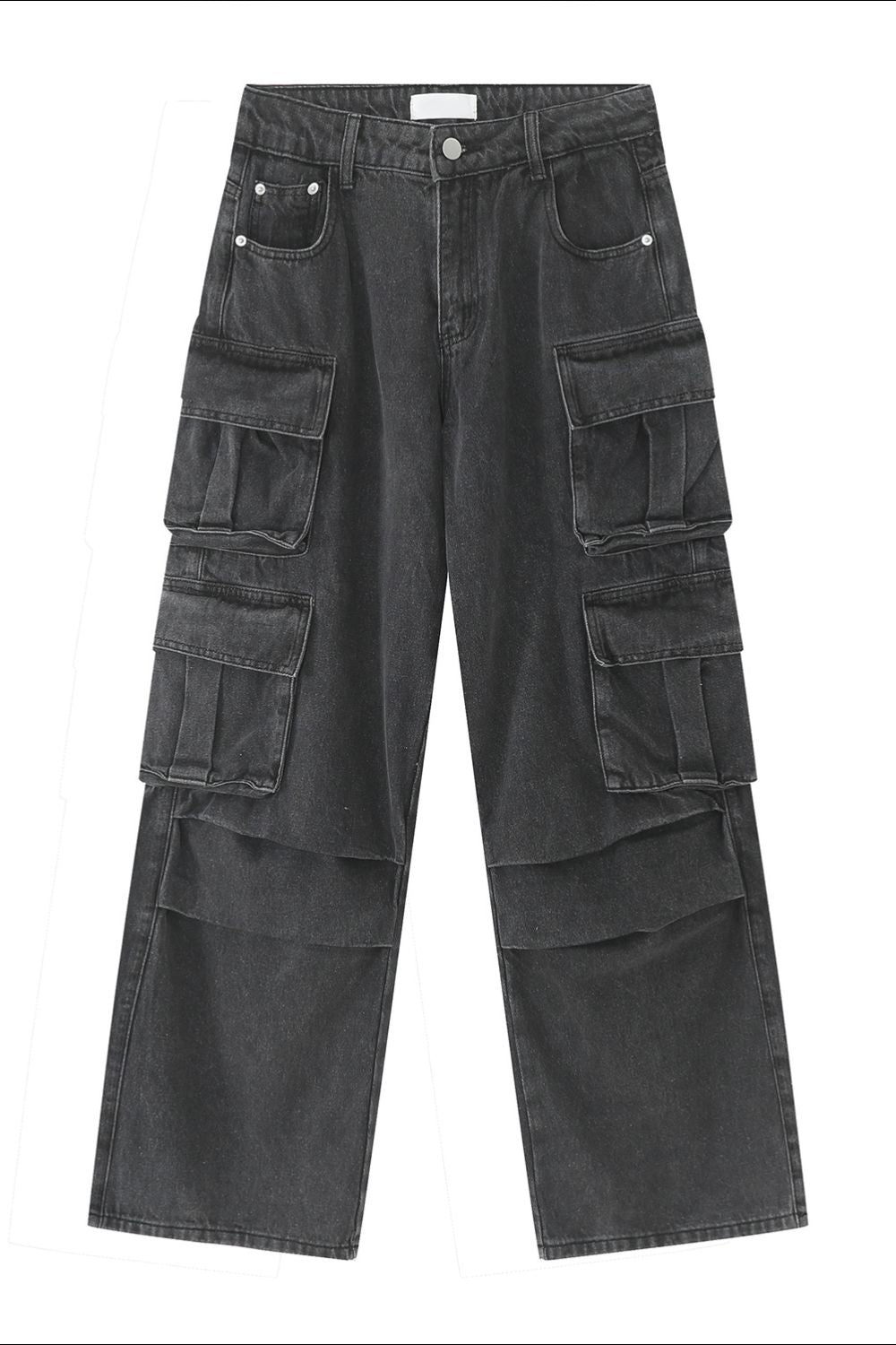 Jeans with Cargo Pockets