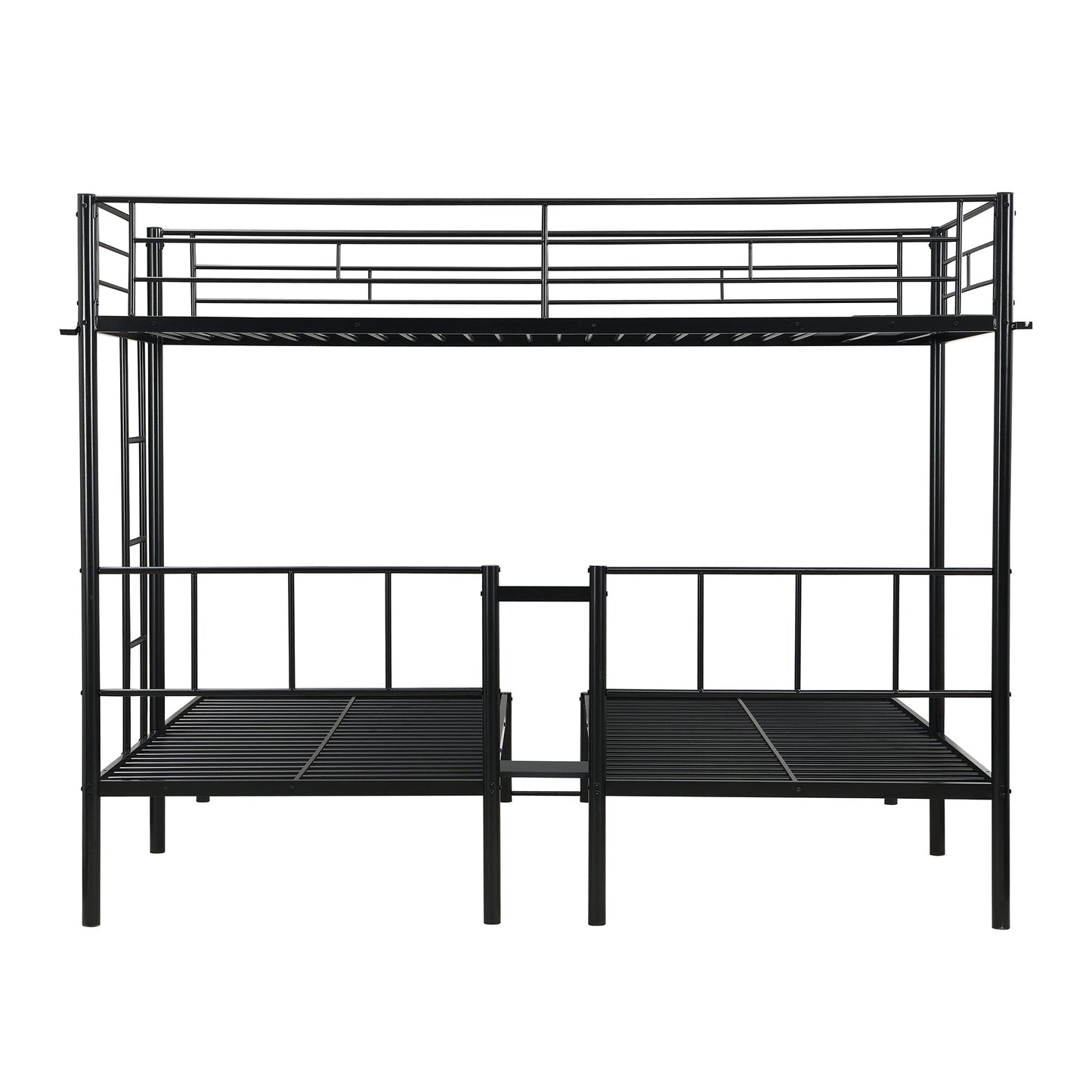 Triple Twin Over Twin Bunk Bed