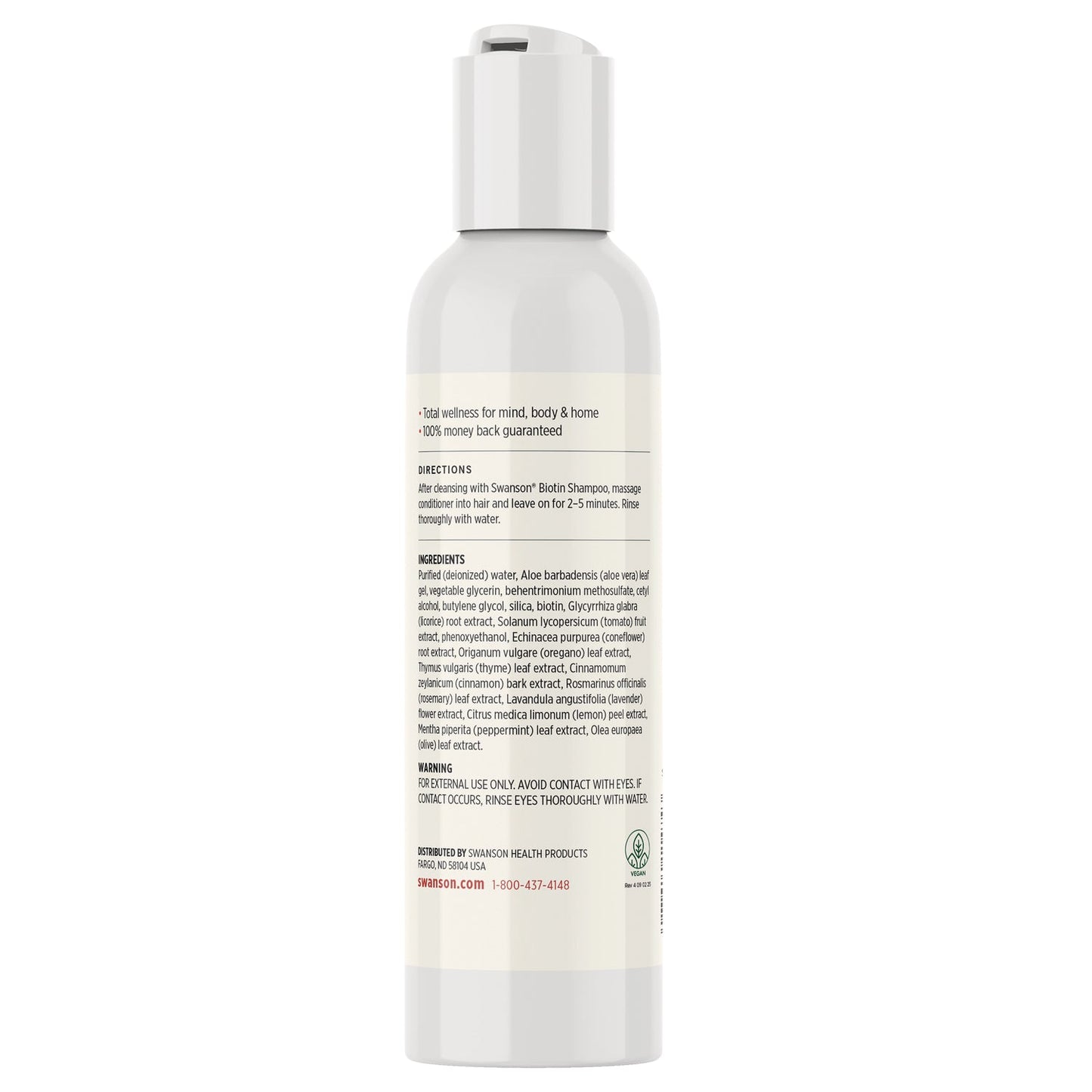 Biotin with Silica Conditioner
