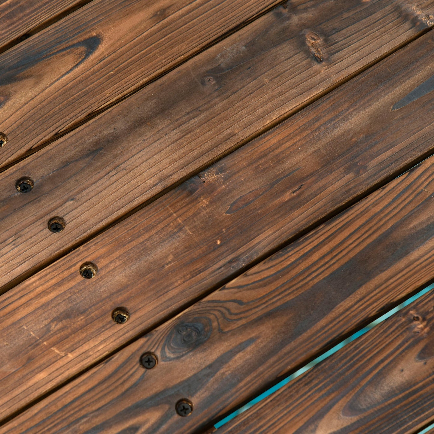 Outsunny 7.5' Fir Wood Garden Bridge Arc Walkway