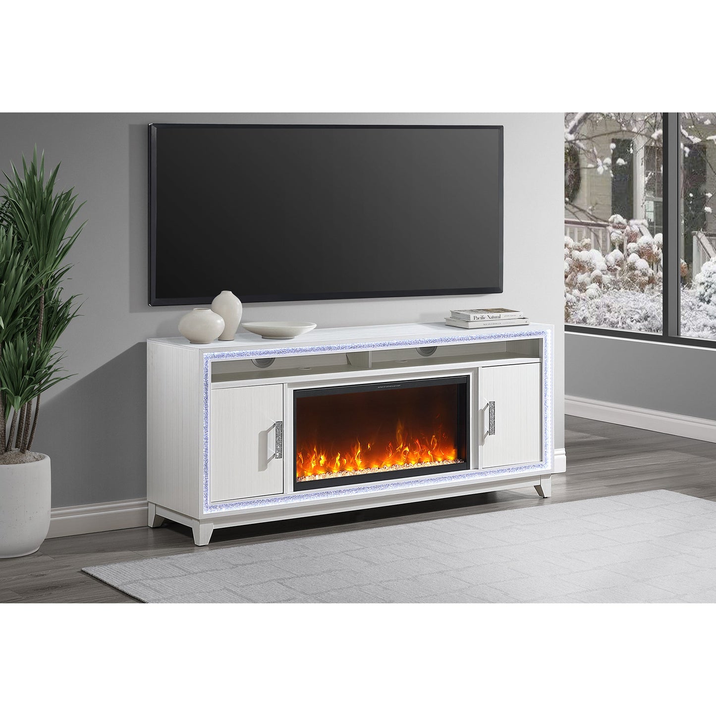 Almera Indoor Fireplace