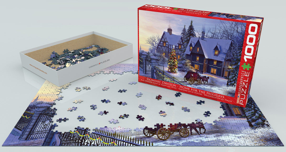 Puzzle: Christmas - Seasonal - Home for the Holidays by Dominic Davison