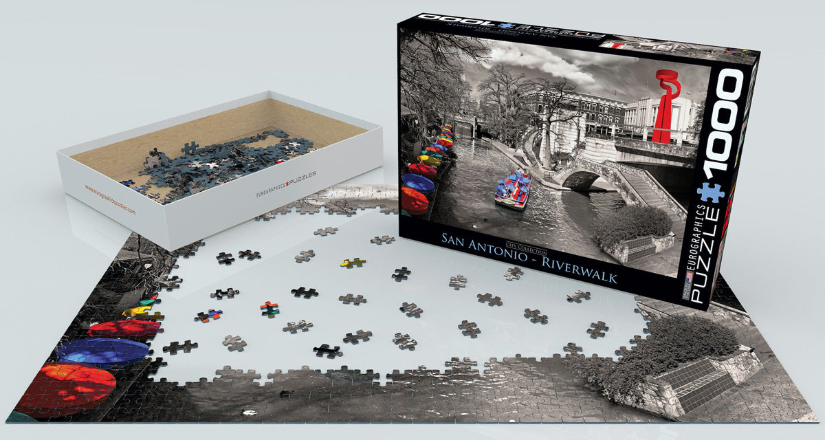 Puzzle: City Collection - San Antonio River Walk