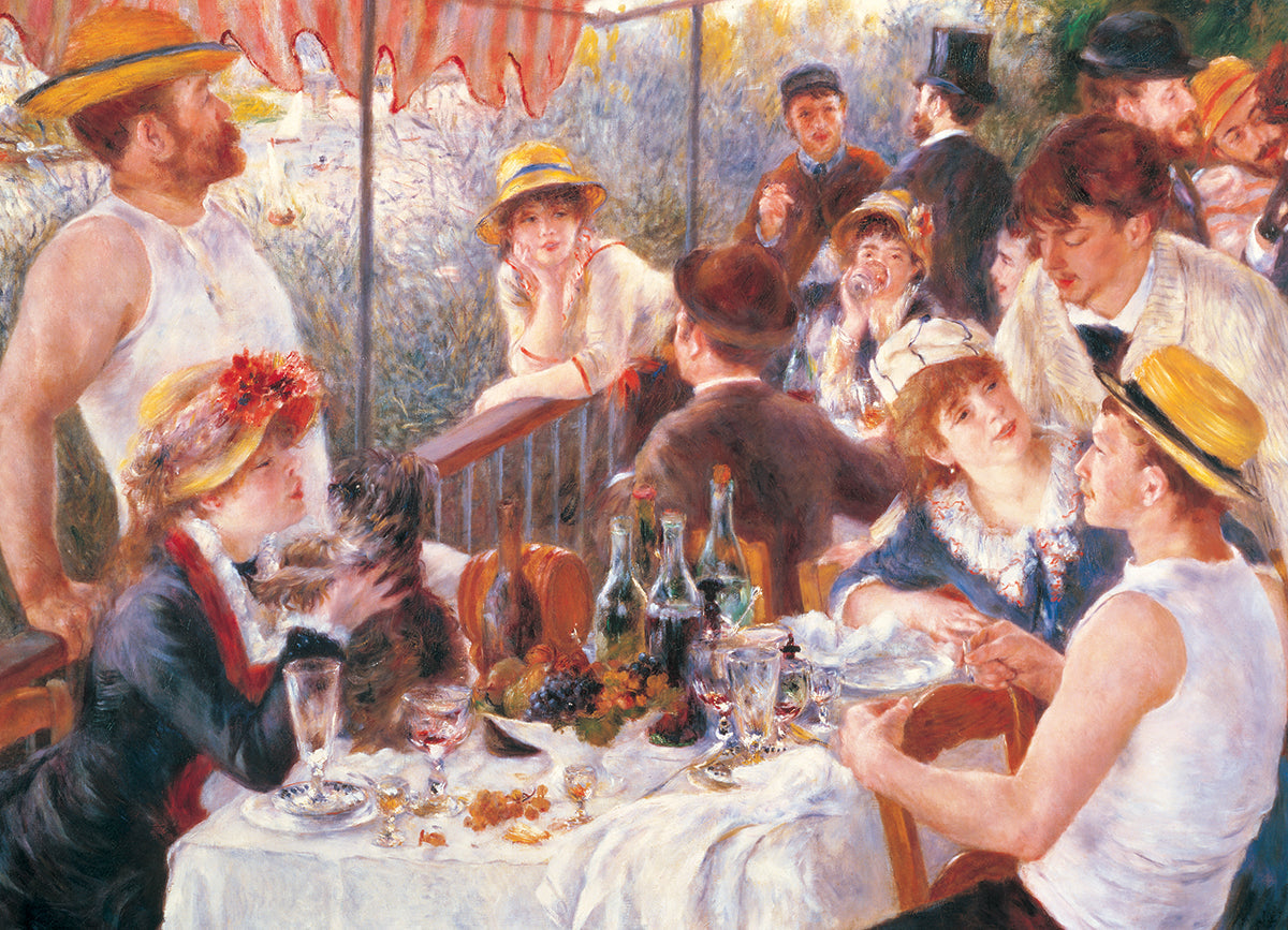 Puzzle: Fine Art Masterpieces - The Luncheon by Pierre-Auguste Renoir