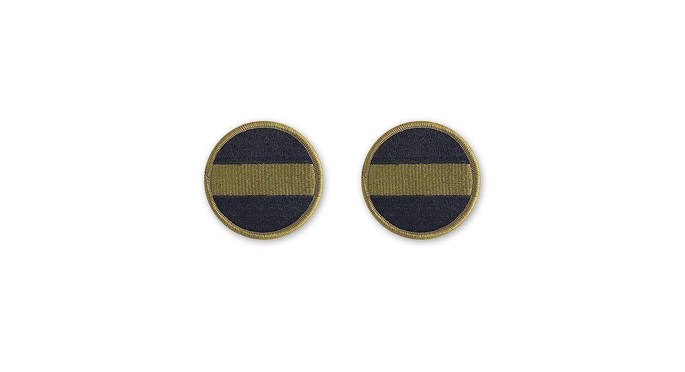 U.S. Army Forces Command (FORSCOM) OCP Patch w/ Hook Fastener (pair)