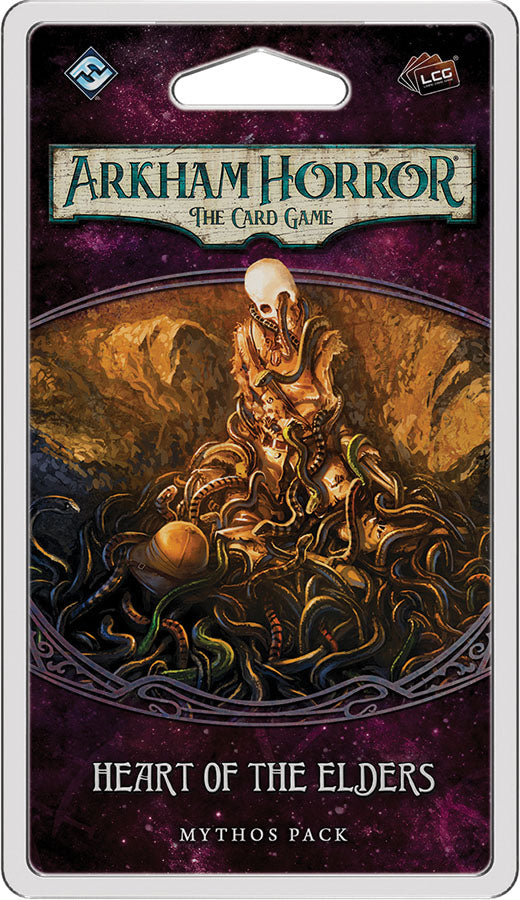 Arkham Horror LCG: Heart of the Elders Mythos Pack