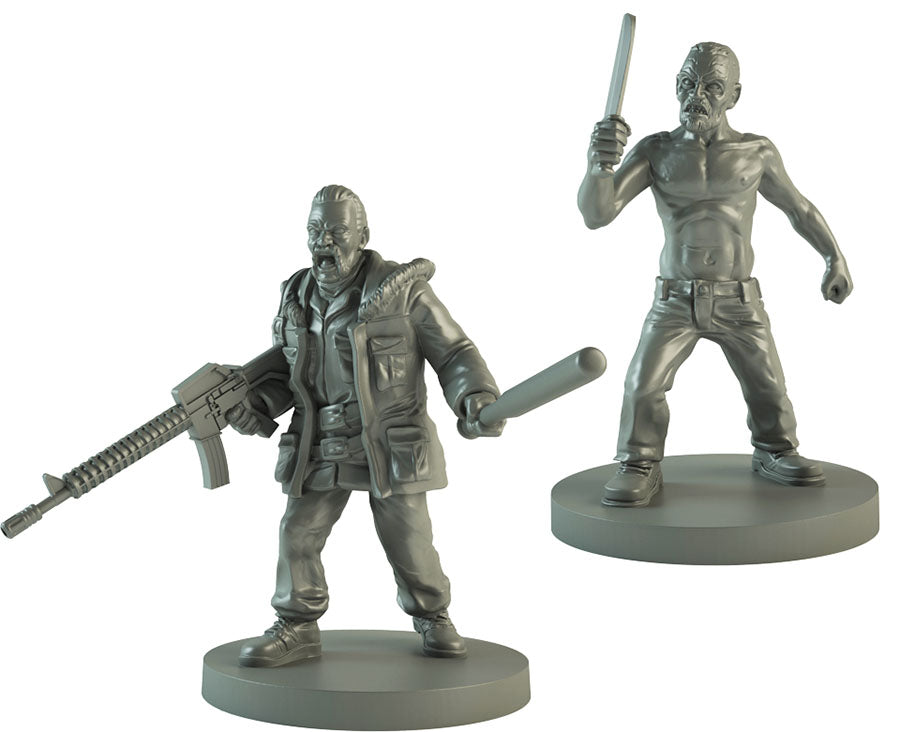 The Walking Dead: All Out War - Abraham Booster