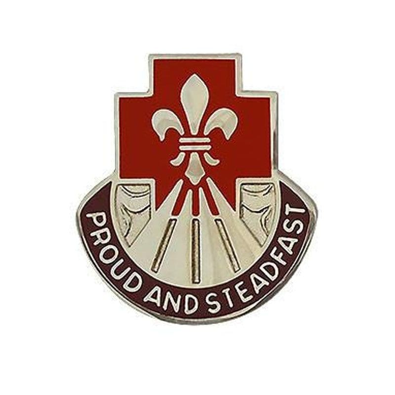U.S. Army 62nd Medical Unit Crest (each)