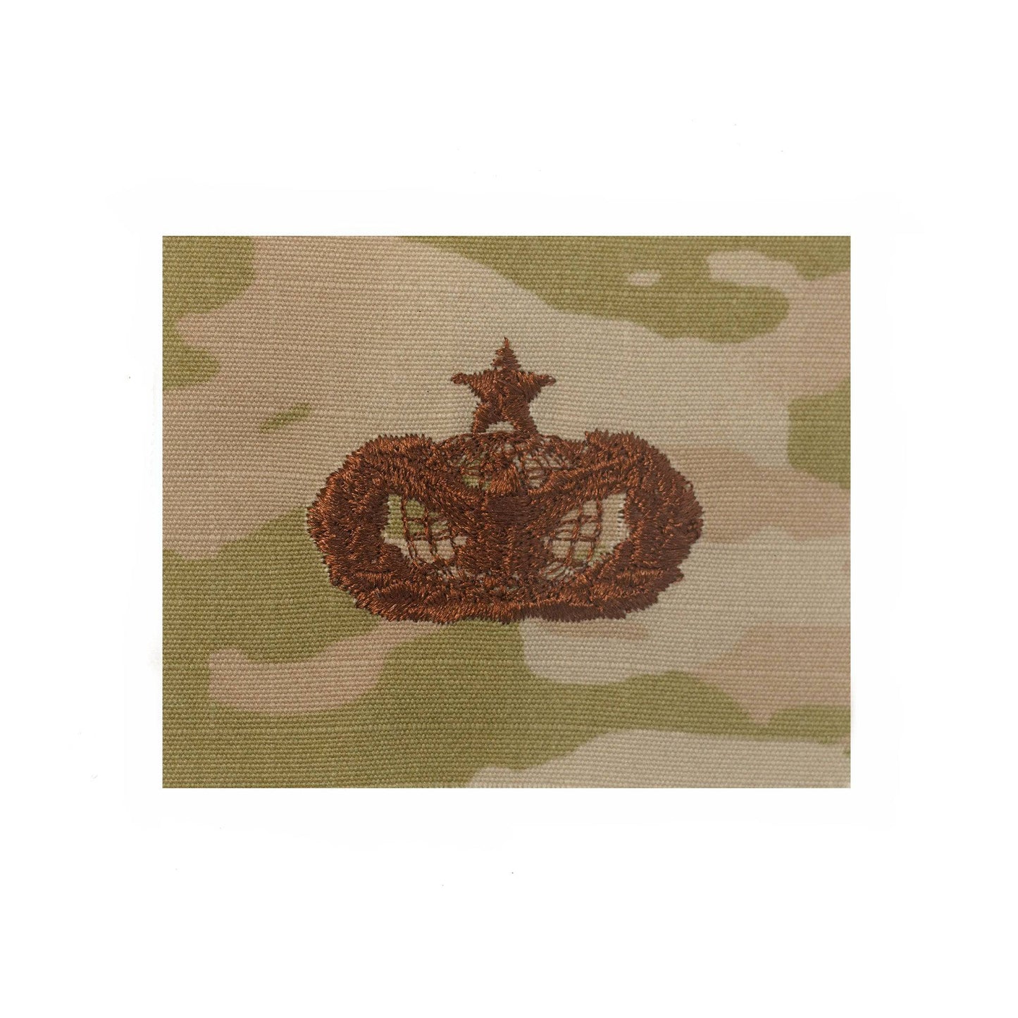 U.S. Air Force Force Protection Senior OCP Spice Brown Badge