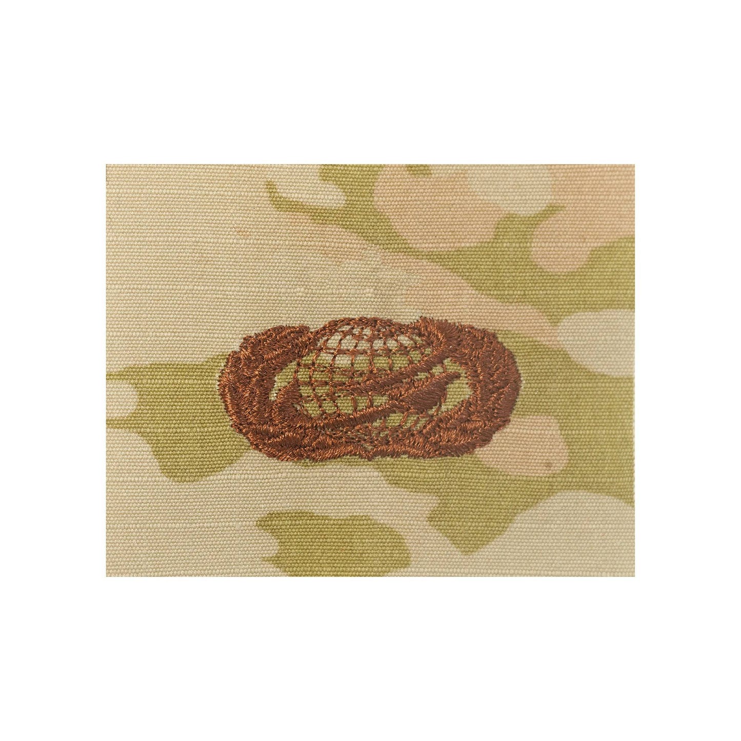 U.S. Air Force Manpower and Personnel (Basic) OCP Spice Brown Sew-on Badge