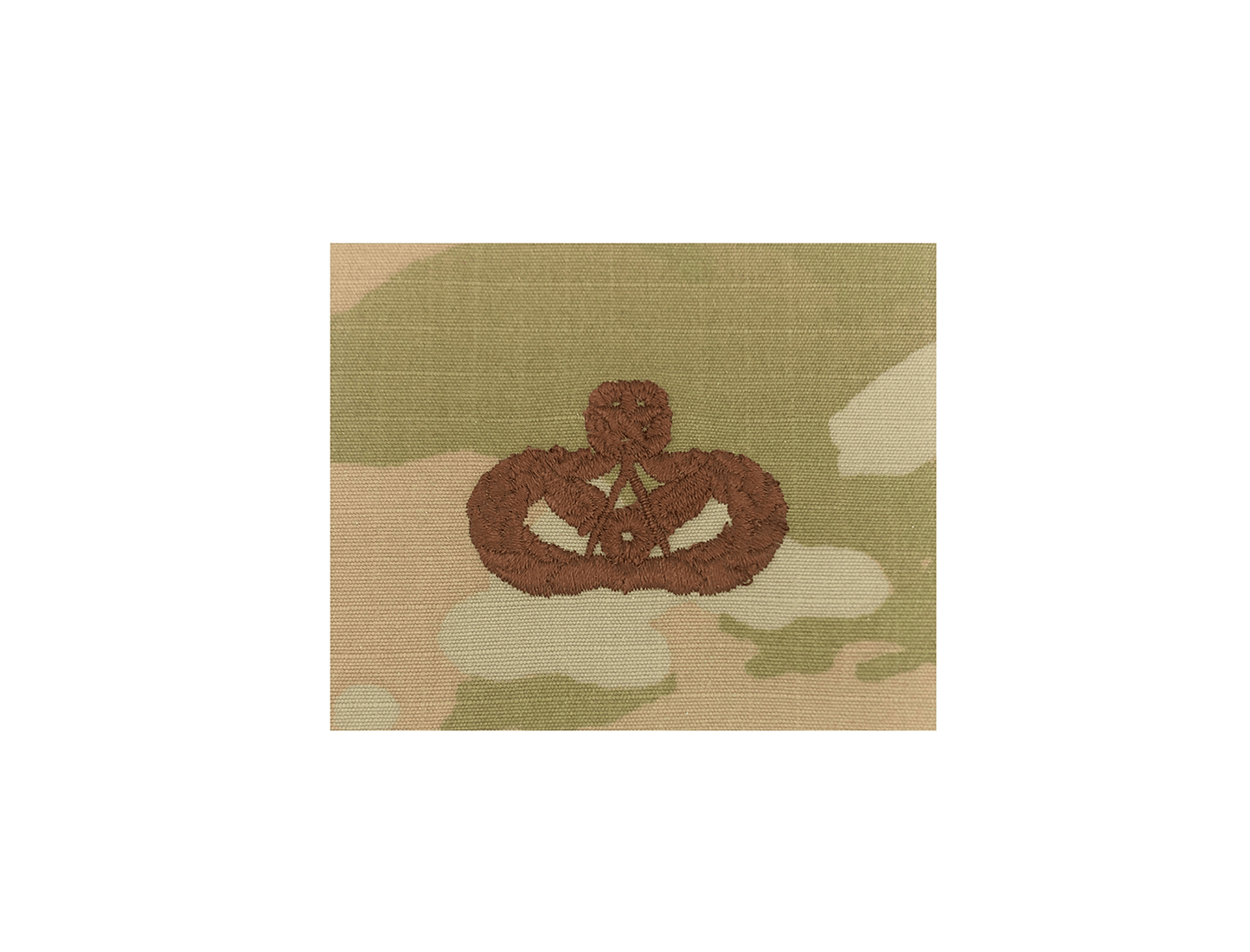 Air Force Civil Engin (MST) Spice Brown Sew-on Ocp