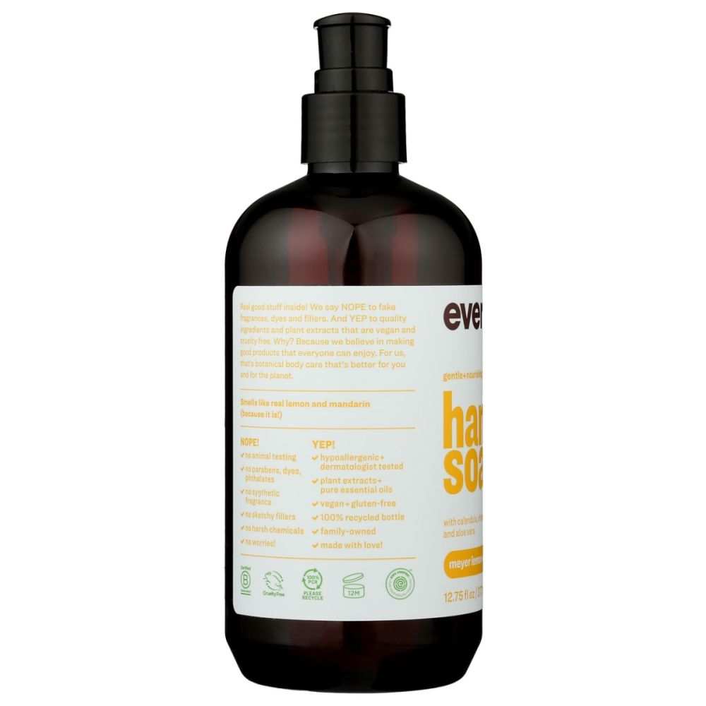 EVERYONE: Meyer Lemon + Mandarin Hand Soap, 12.75 oz