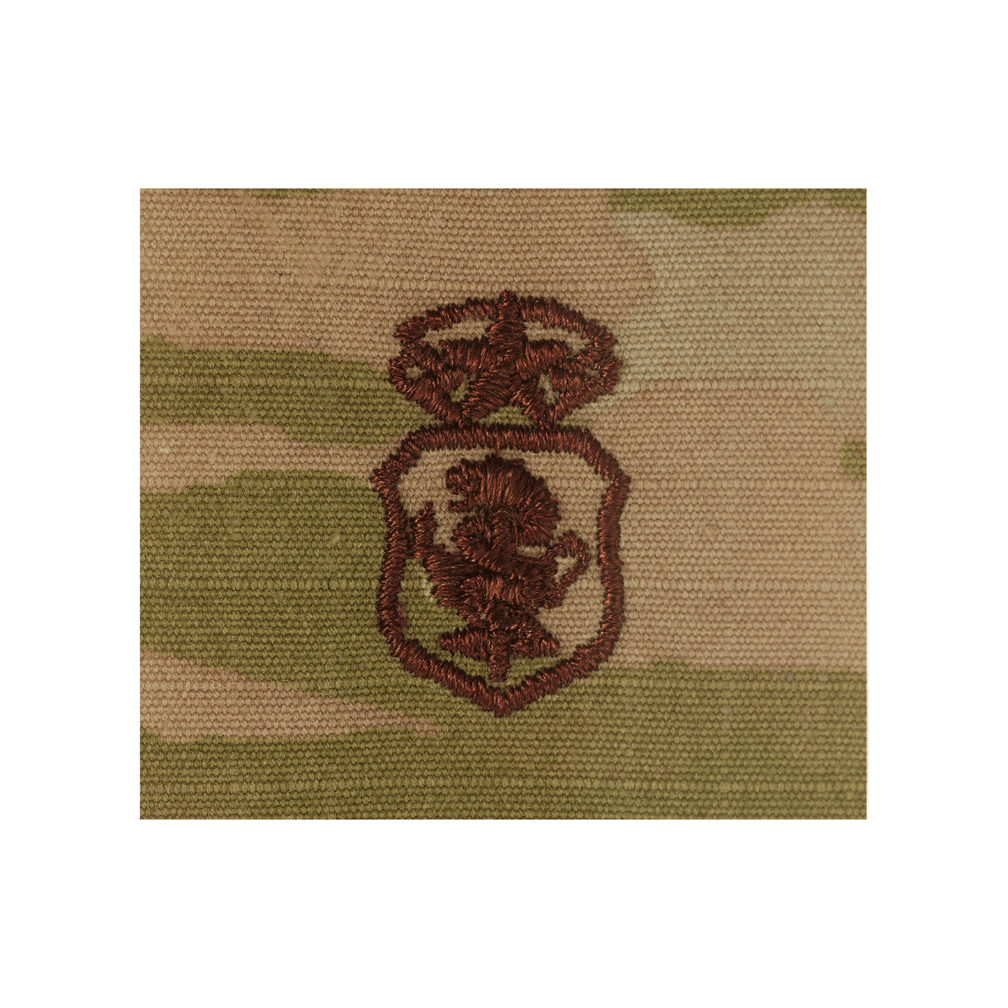 U.S. Air Force Nurse Chief OCP Spice Brown Badge