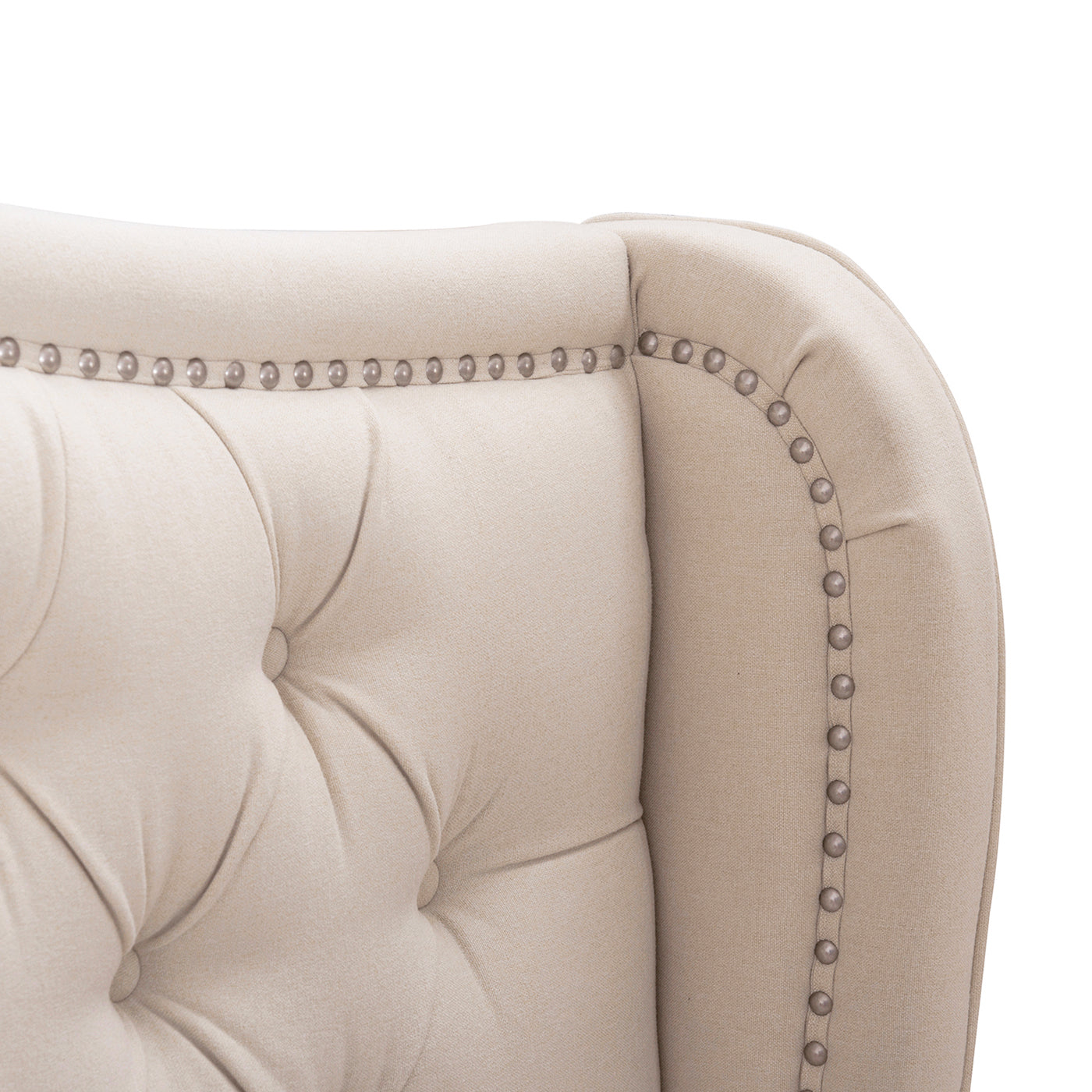 Marcella Upholstered Shelter Headboard Bed Set