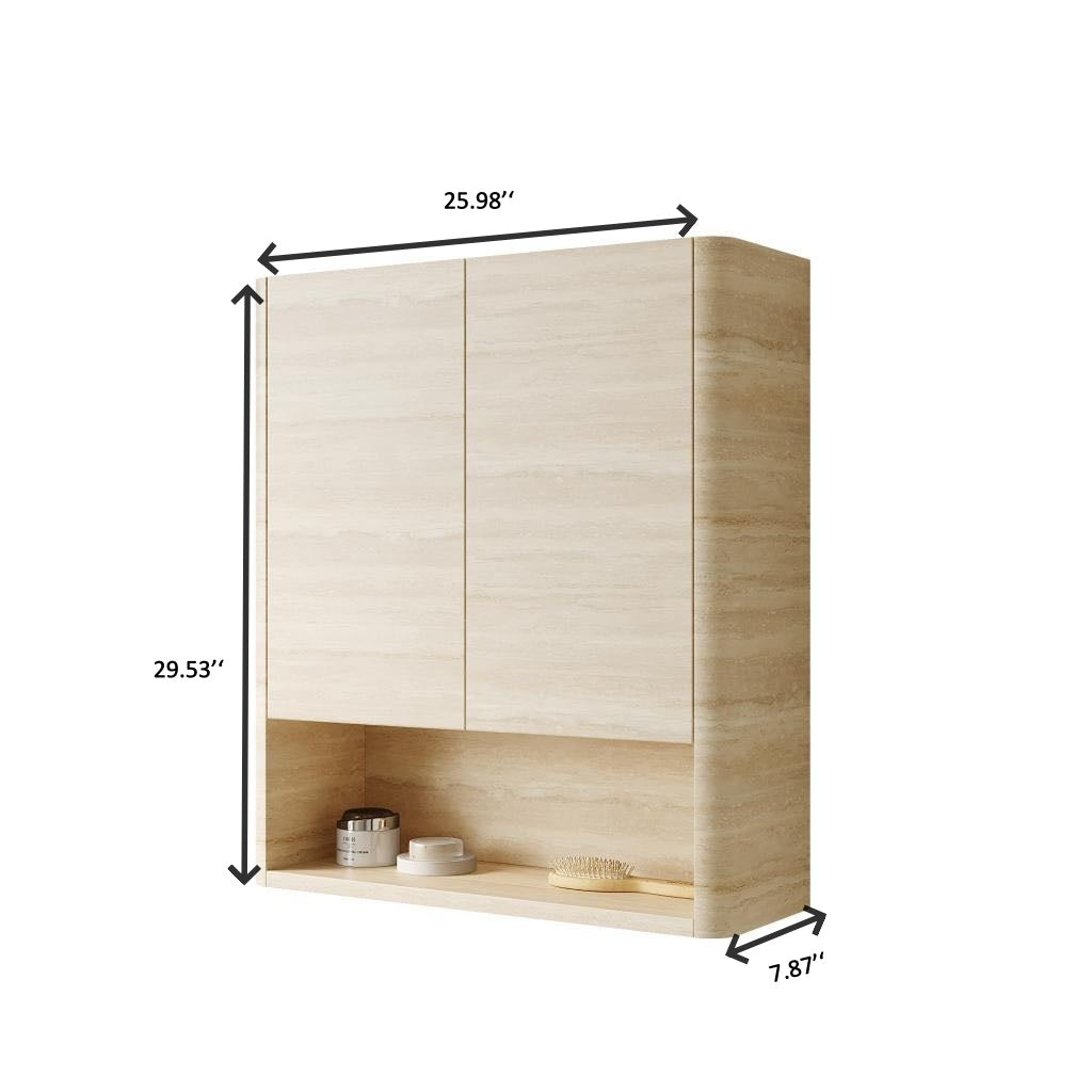 ZUNO 26" Wall-Mounted Bathroom Cabinet