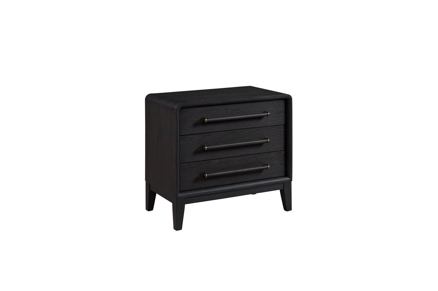 3 Drawer Nightstand With USB