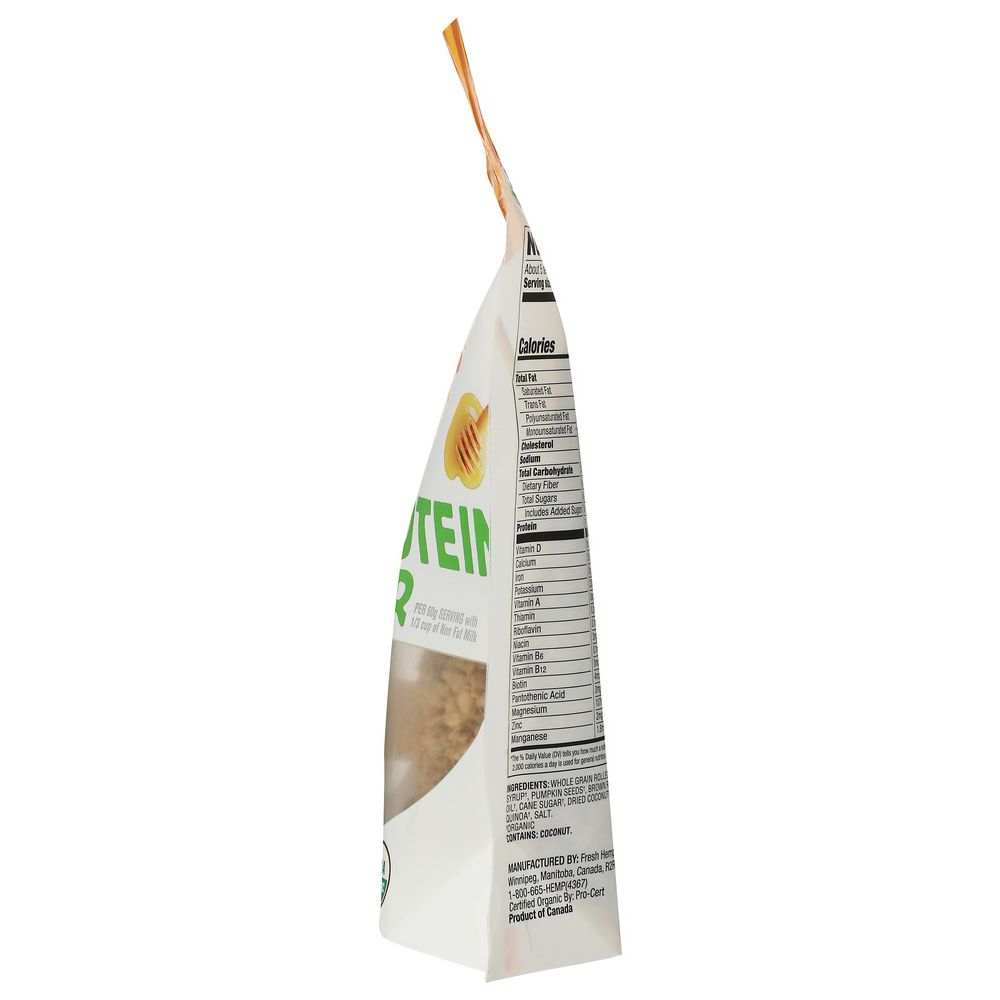 MANITOBA HARVEST: Hemp Yeah! Granola Honey and Oats, 10 oz