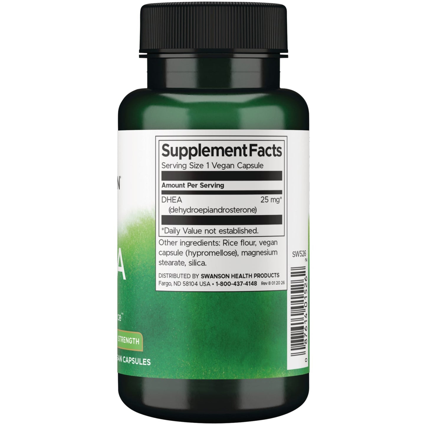 DHEA - Higher Strength