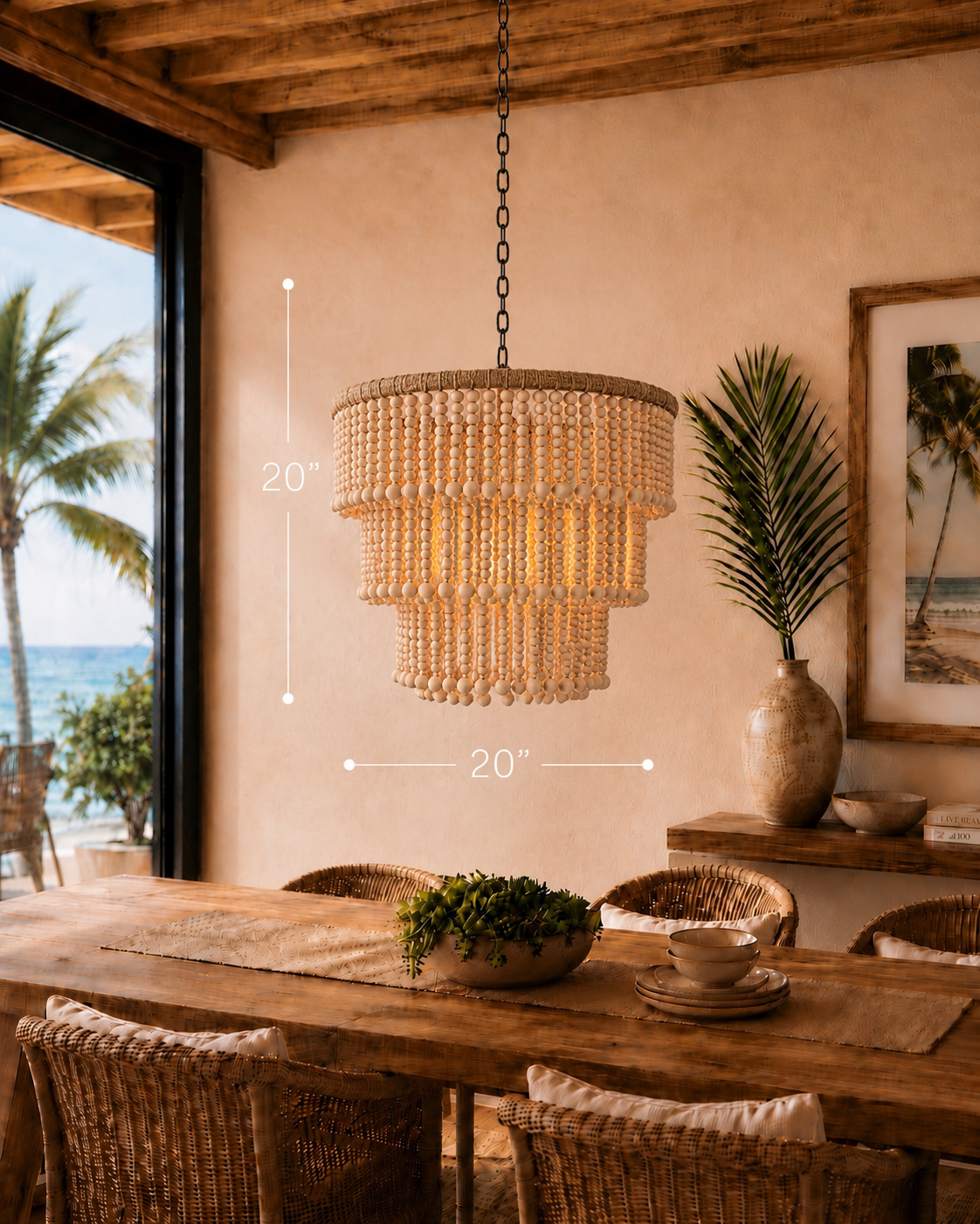Java Coast Chandelier