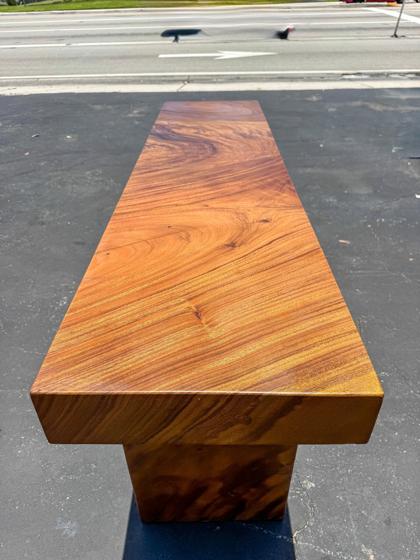 SUAR SLAB TOP CONSOLE TABLE- B