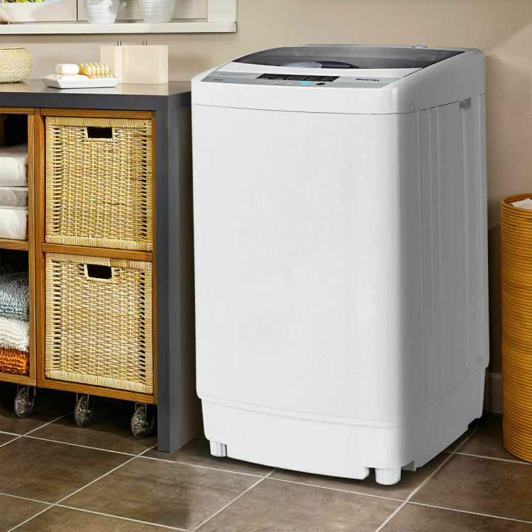 12 lbs Full-Auto Washer with 10 Settings