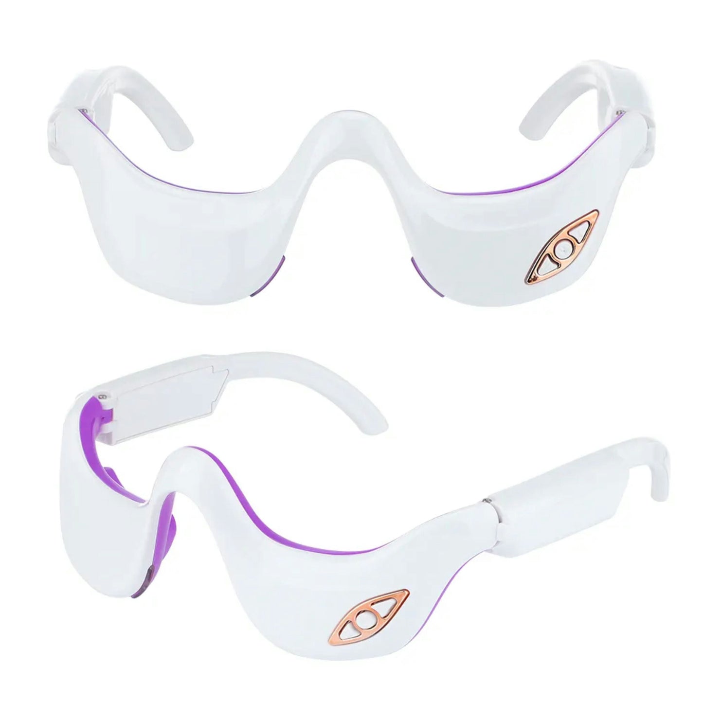 SonicGlow Eye Revitalizer – Red Light, Heat & Vibration Therapy