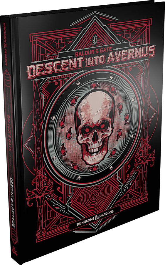 D&D: Baldur's Gate - Descent into Avernus (Alternate-Art Cover)