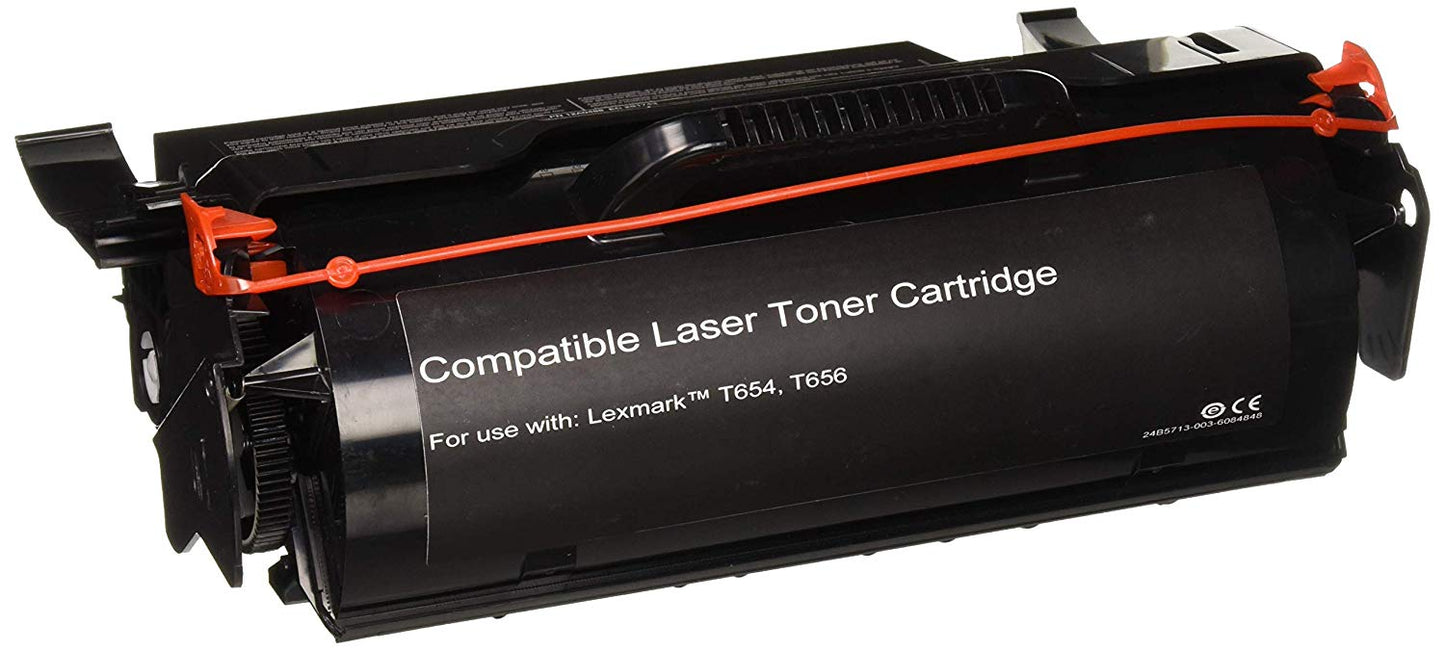 Lexmark T654 Extra High Yield Toner Cartridge for Lexmark T654 BLACK