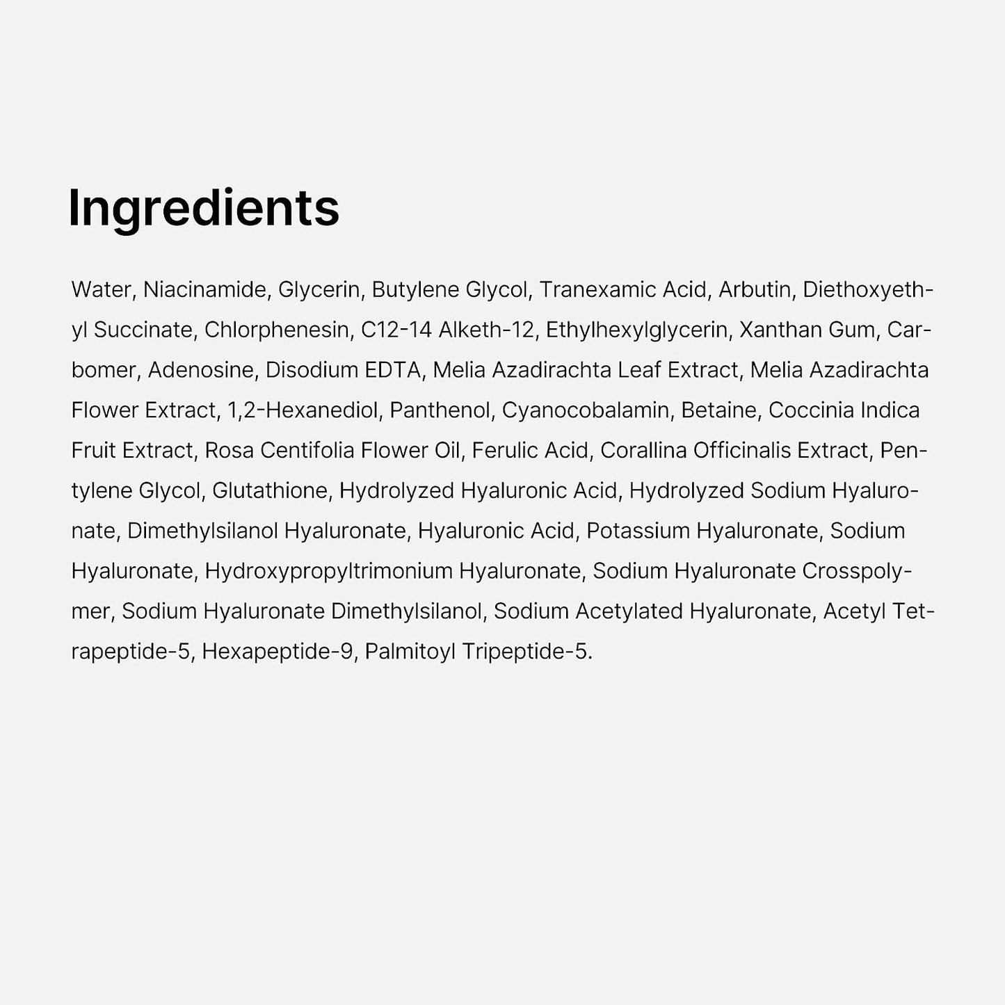 Medicube TXA Niacinamide 15 Serum