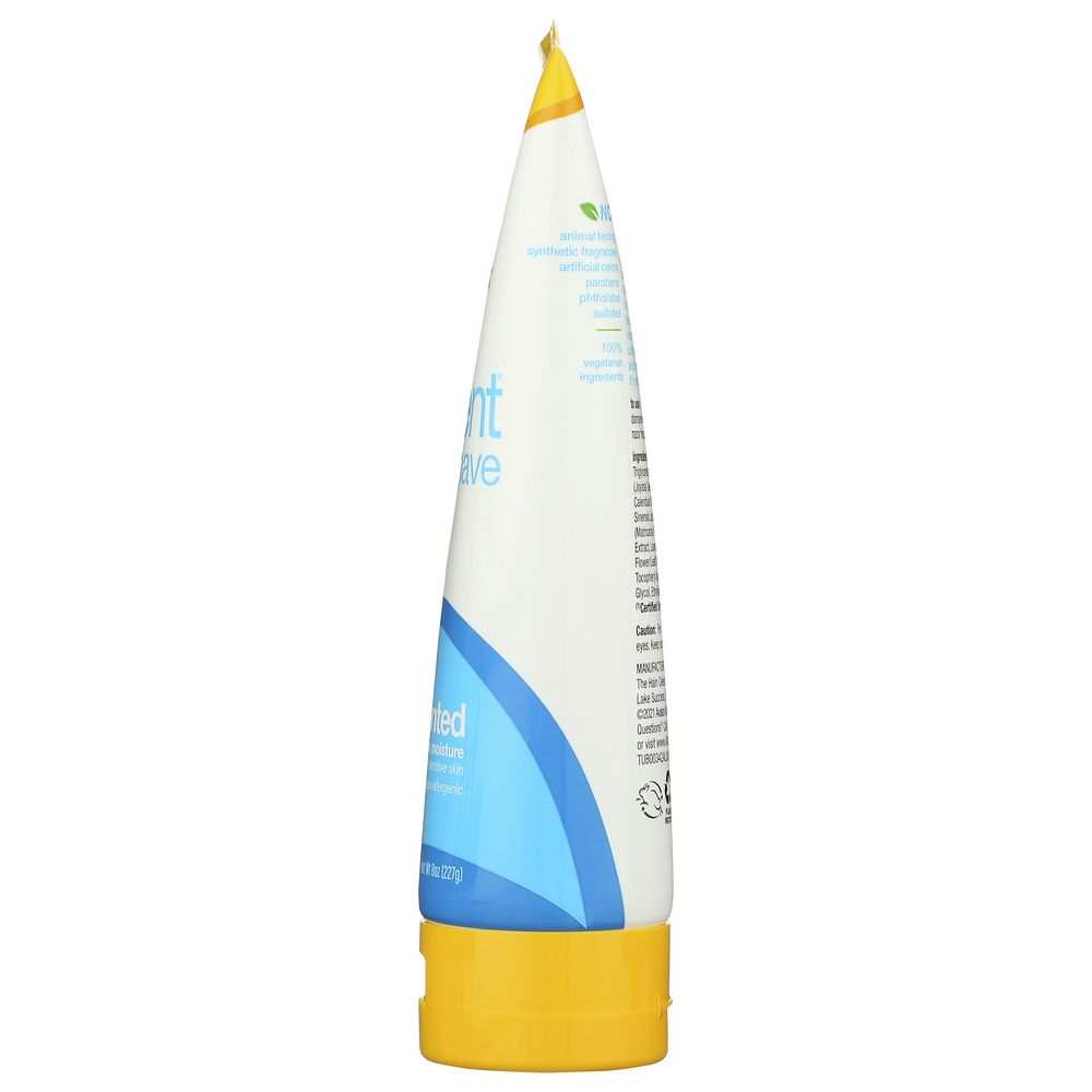 ALBA BOTANICA: Very Emollient Cream Shave Unscented, 8 oz