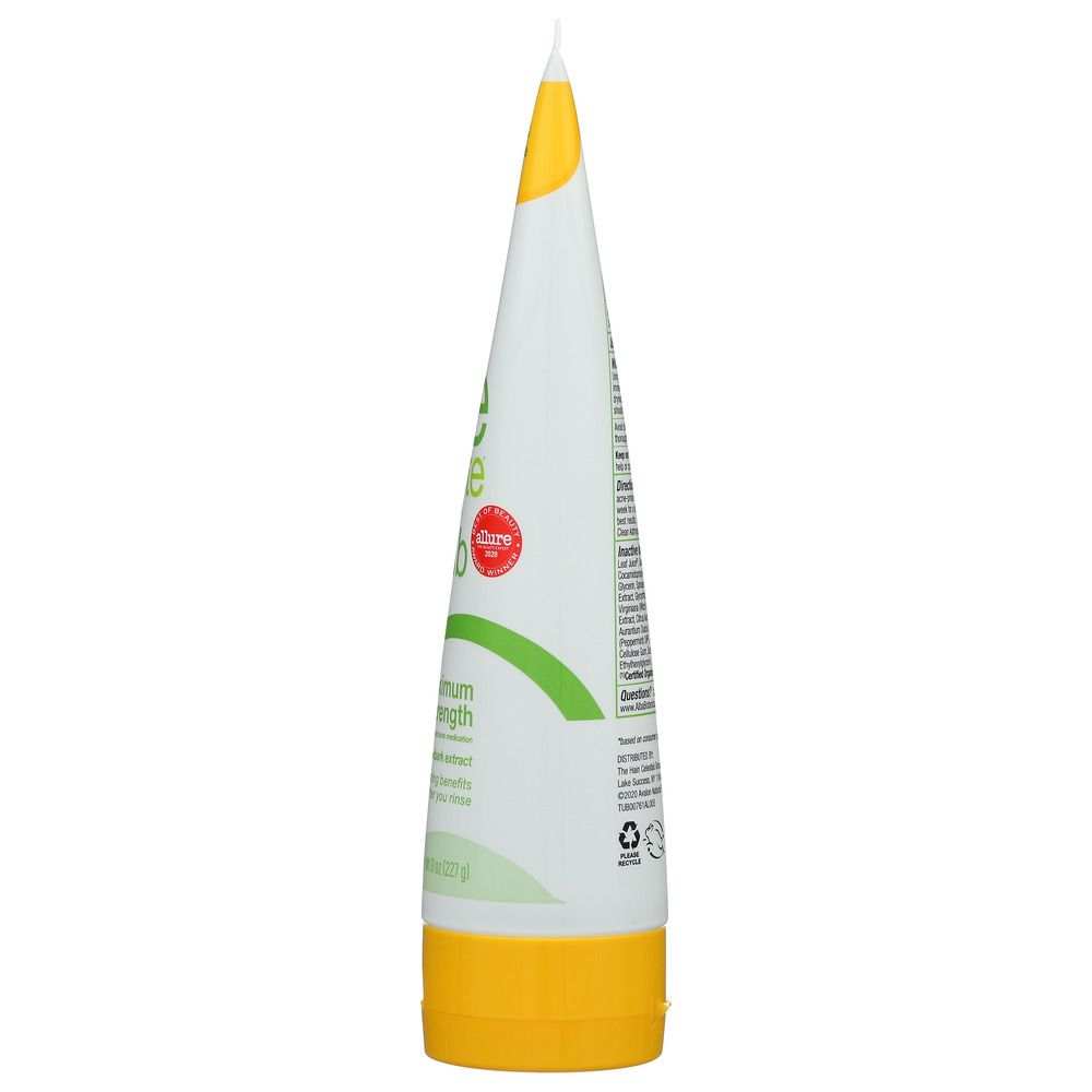 ALBA BOTANICA: Natural Acne Dote Face & Body Scrub Oil-Free, 8 oz