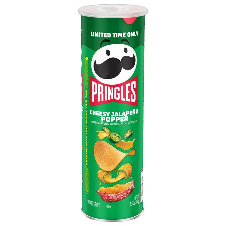 Pringles Crispy Jalapeno Popper