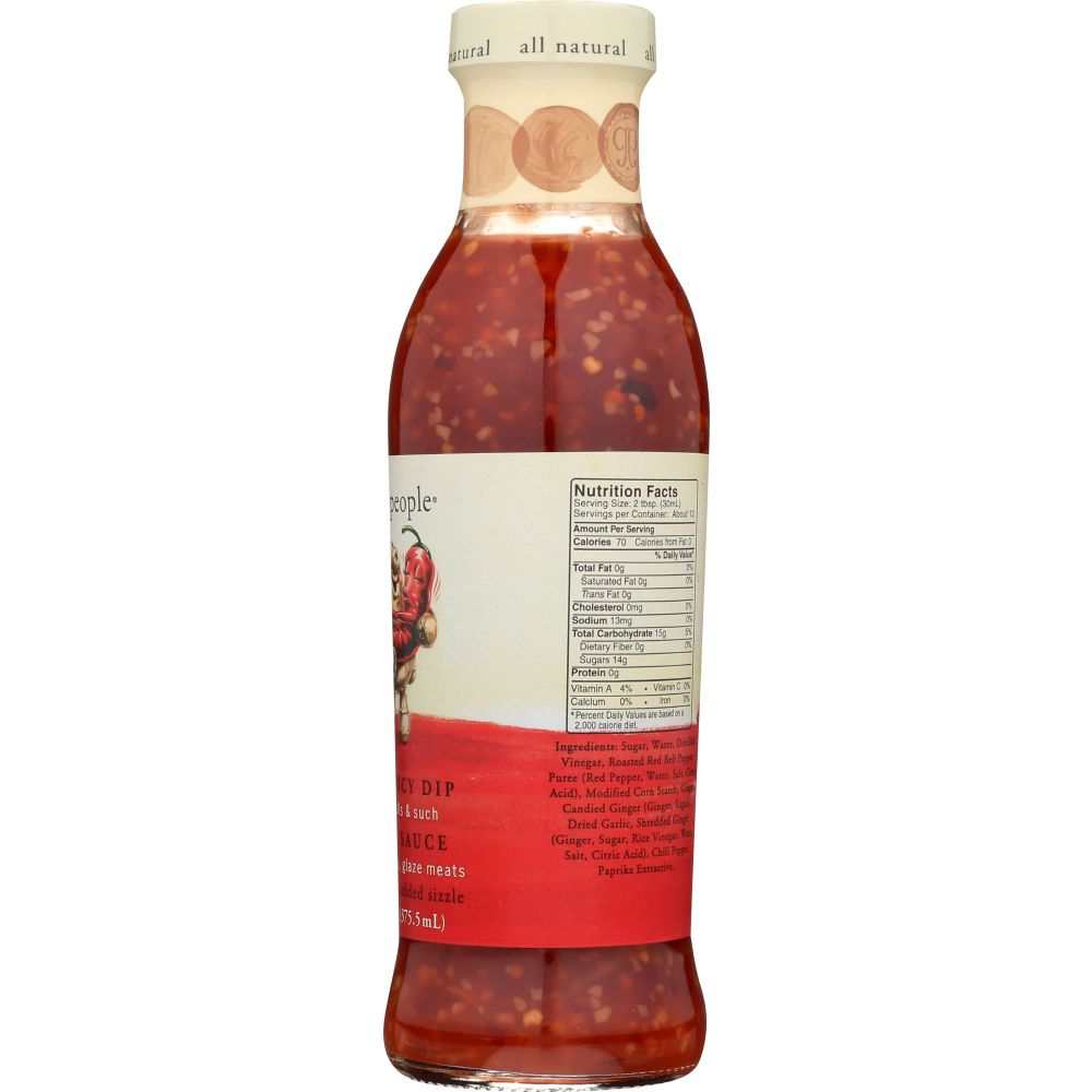THE GINGER PEOPLE: Sweet Ginger Chili Sauce, 12.7 oz