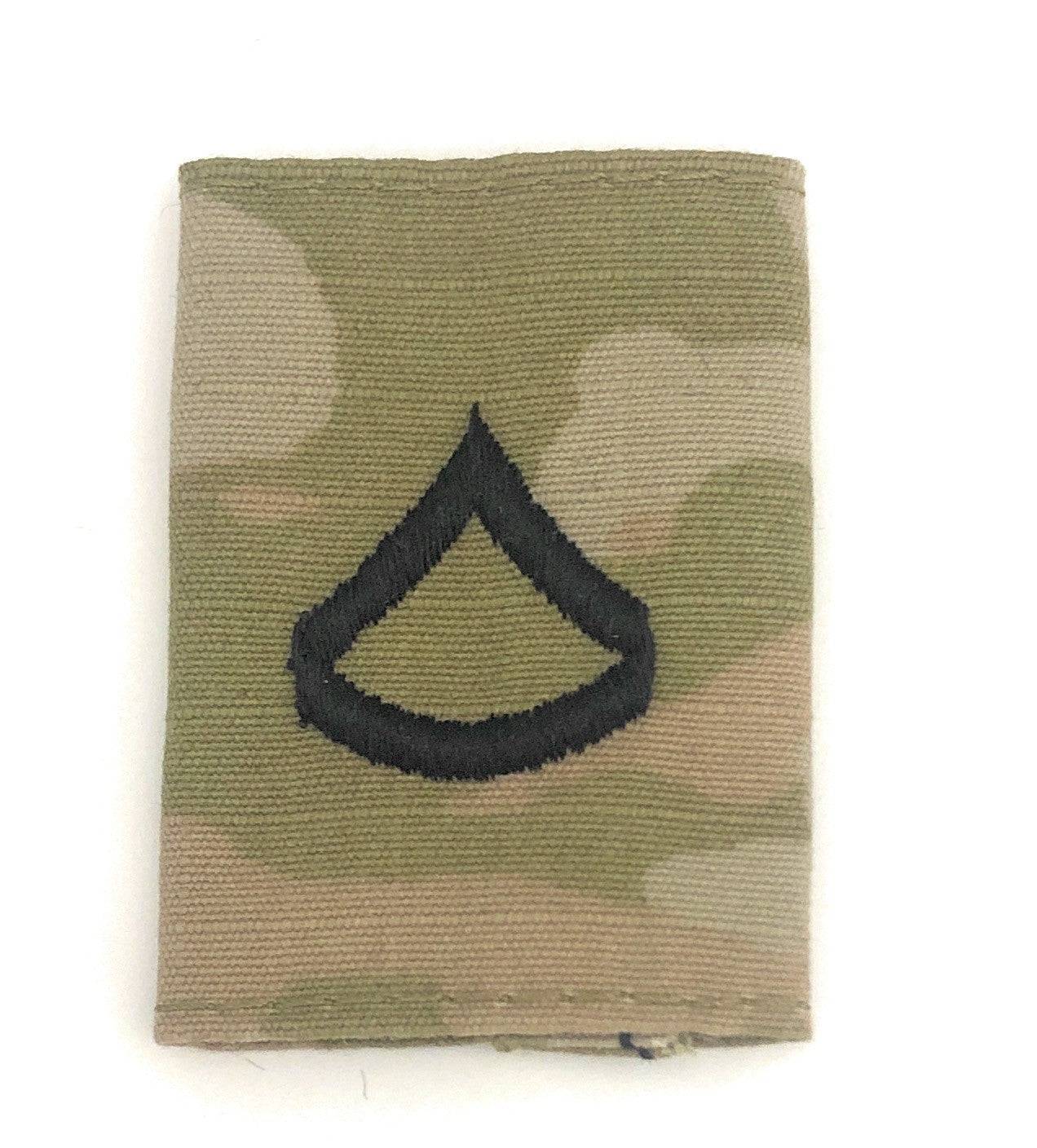 U.S. Army Private first class OCP Gortex