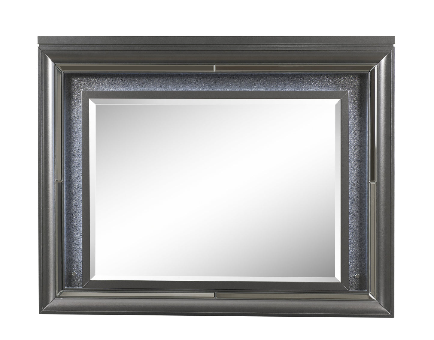 Sawyer Metallic Vanity & Dresser Mirror