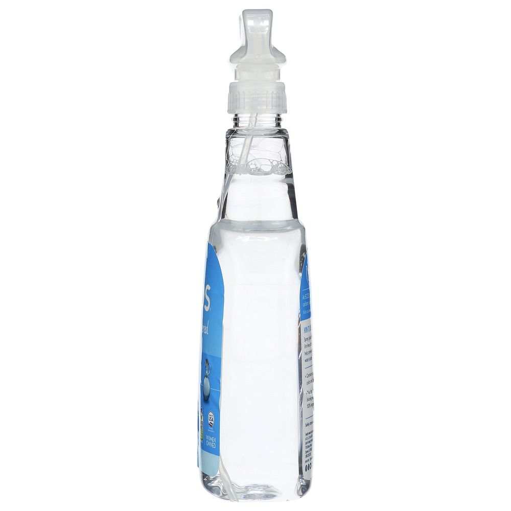 EARTH FRIENDLY Window Cleaner with Vinegar -22oz for Streak-Free Shine