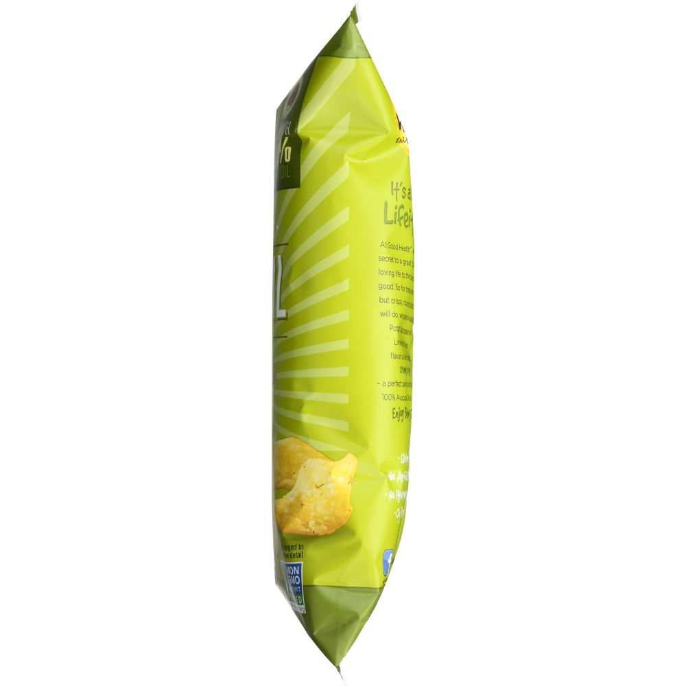 GOOD HEALTH: Kettle Chips Avocado Oil Lime Ranch, 5 oz