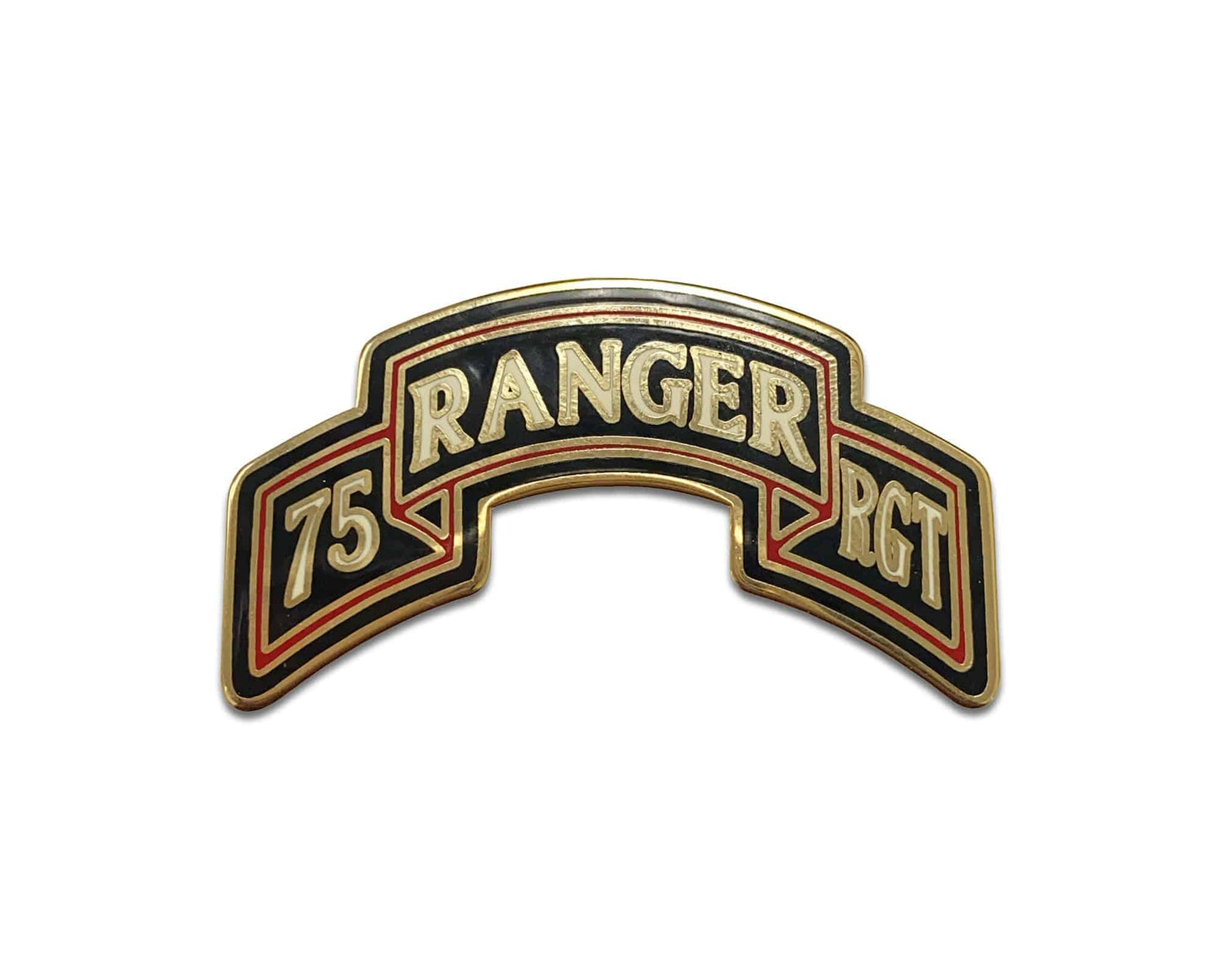 U.S. Army 75th Ranger Regiment Scroll CSIB