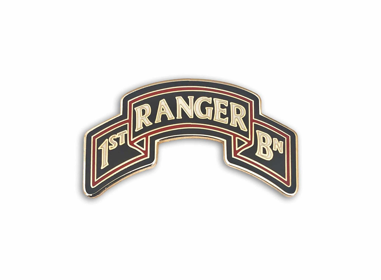 U.S. Army 75th Ranger Regiment 1St Battalion Scroll CSIB