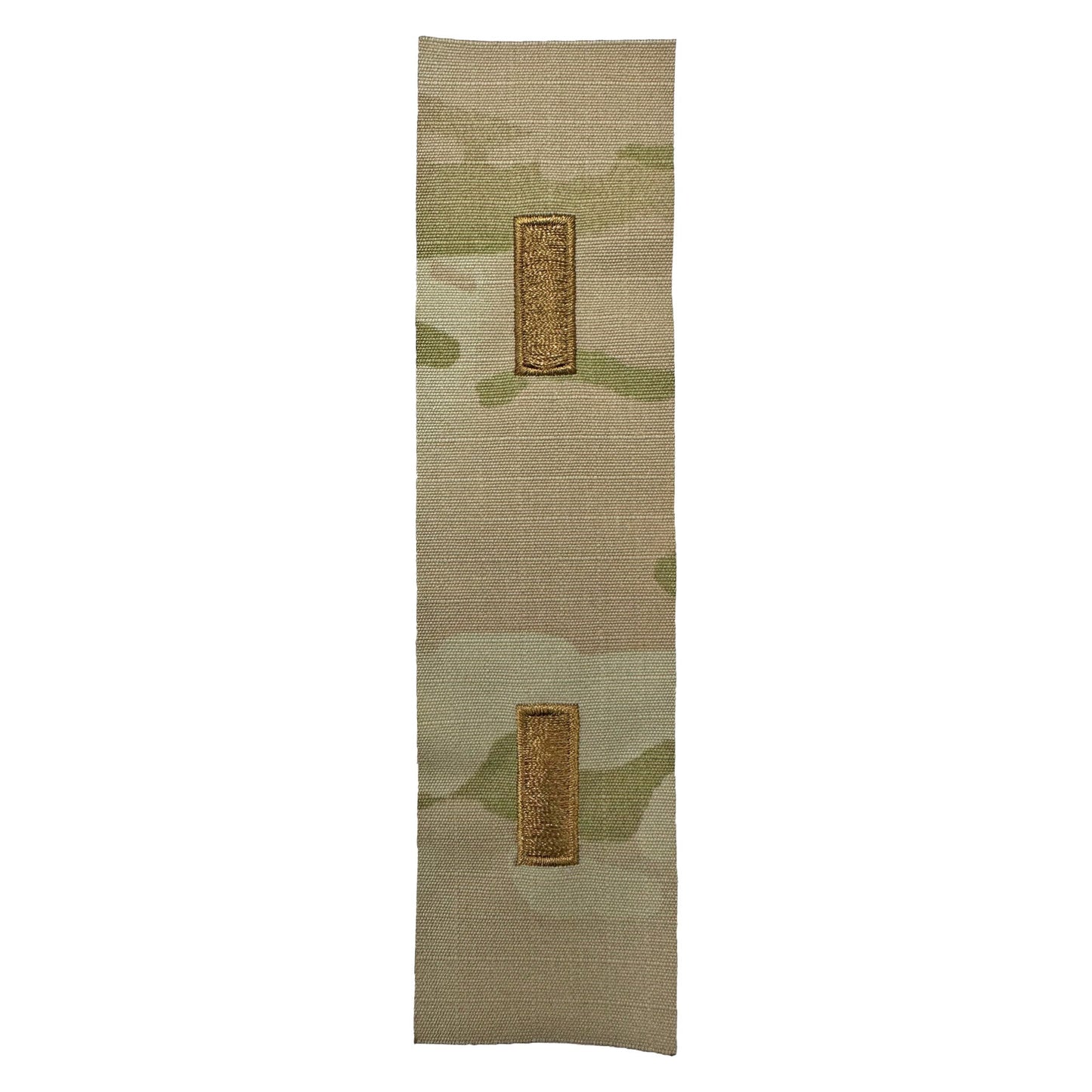 U.S. Army O1 2nd Lieutenant OCP Sew-on for Cap “Only” (pair)